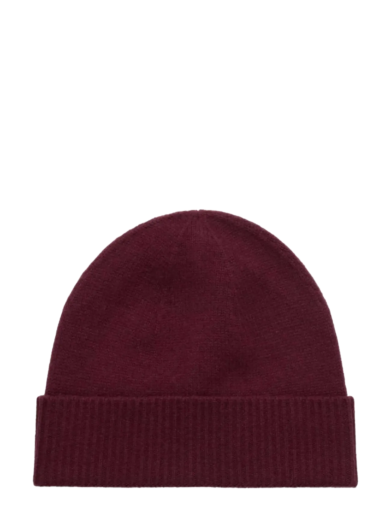 Rosemunde Rwlaica Cashmere Beanie, 0, Headwear, Burgunderrot - Beanies, Frauen