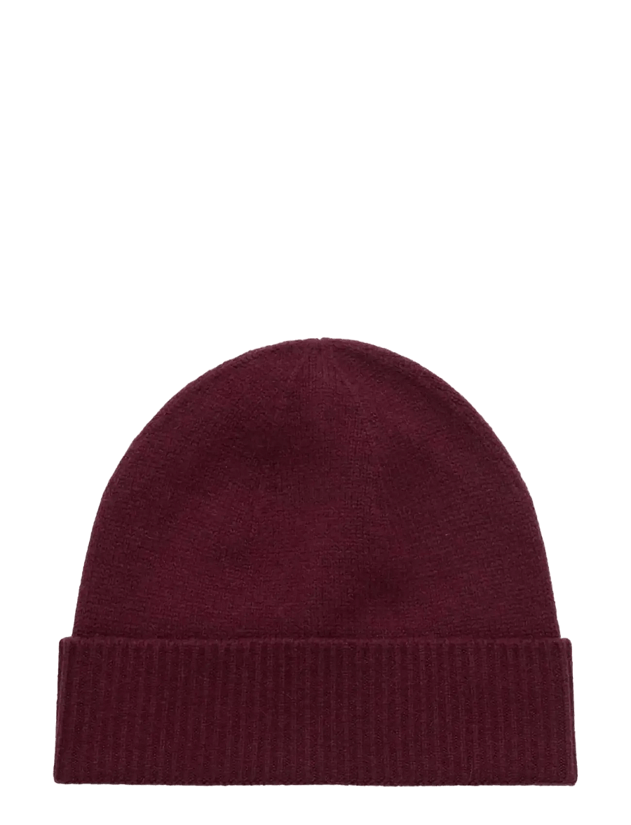 Rosemunde - RWLaica Cashmere Beanie - kašmiir - windsor wine - 0