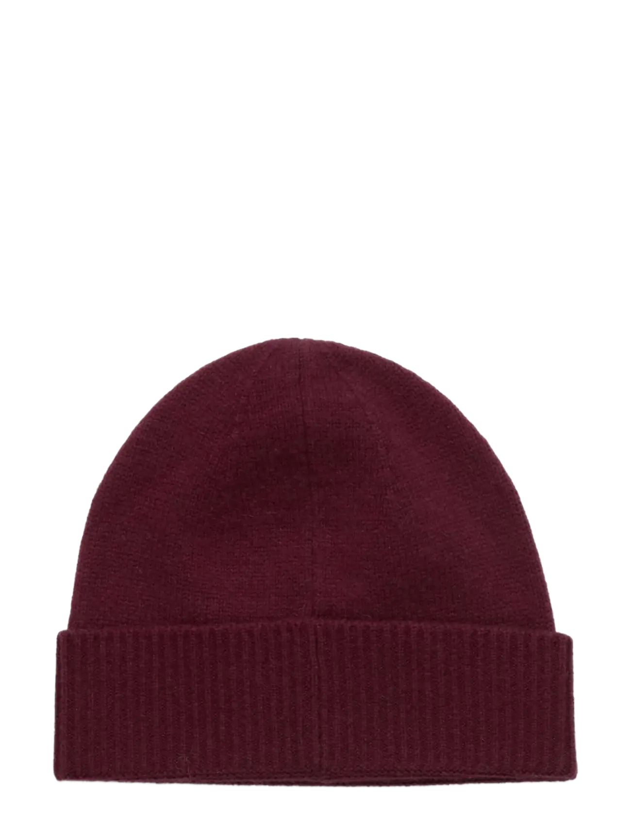 Rosemunde - RWLaica Cashmere Beanie - accessoires - windsor wine - 1