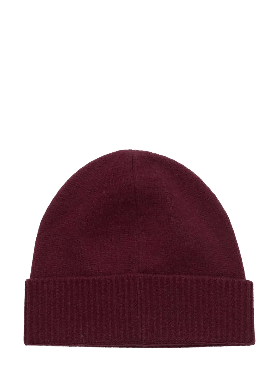 Rosemunde - RWLaica Cashmere Beanie - kašmiir - windsor wine - 1
