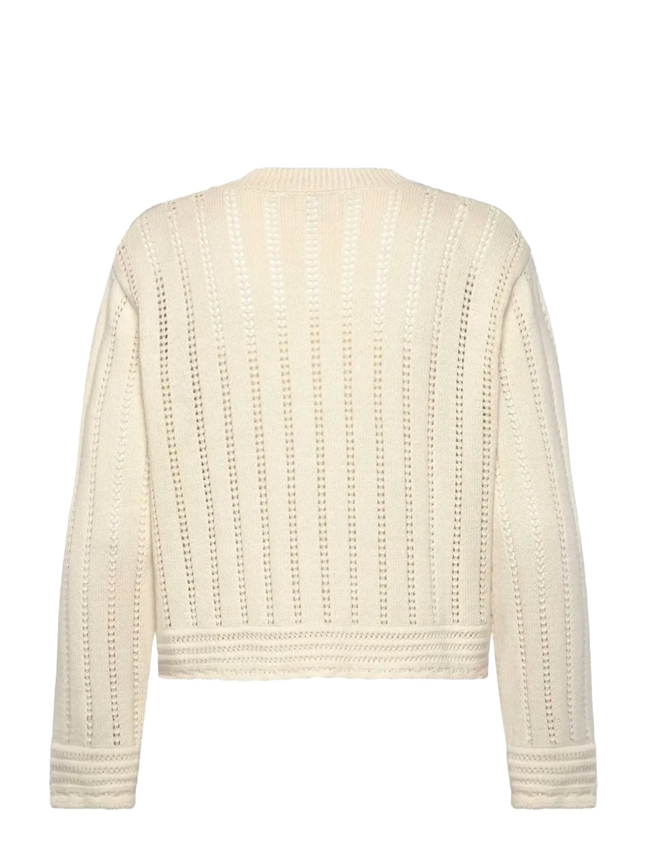 Rosemunde - RWEmilie LS O-neck Pullover - džemprid - turtledove - 2