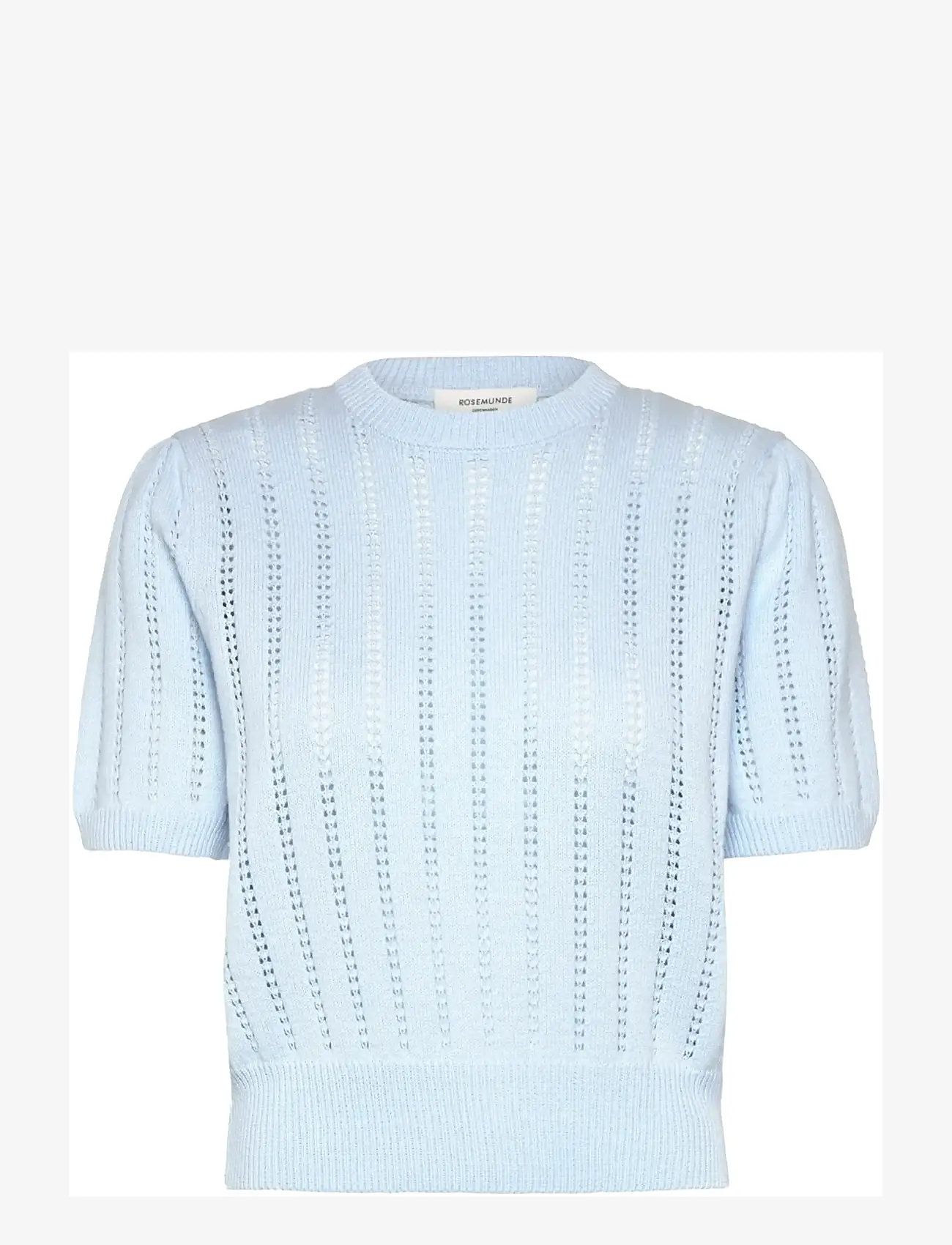 Rosemunde - RWEmilie SS O-neck Pullover - pullover - nantucket blue - 1