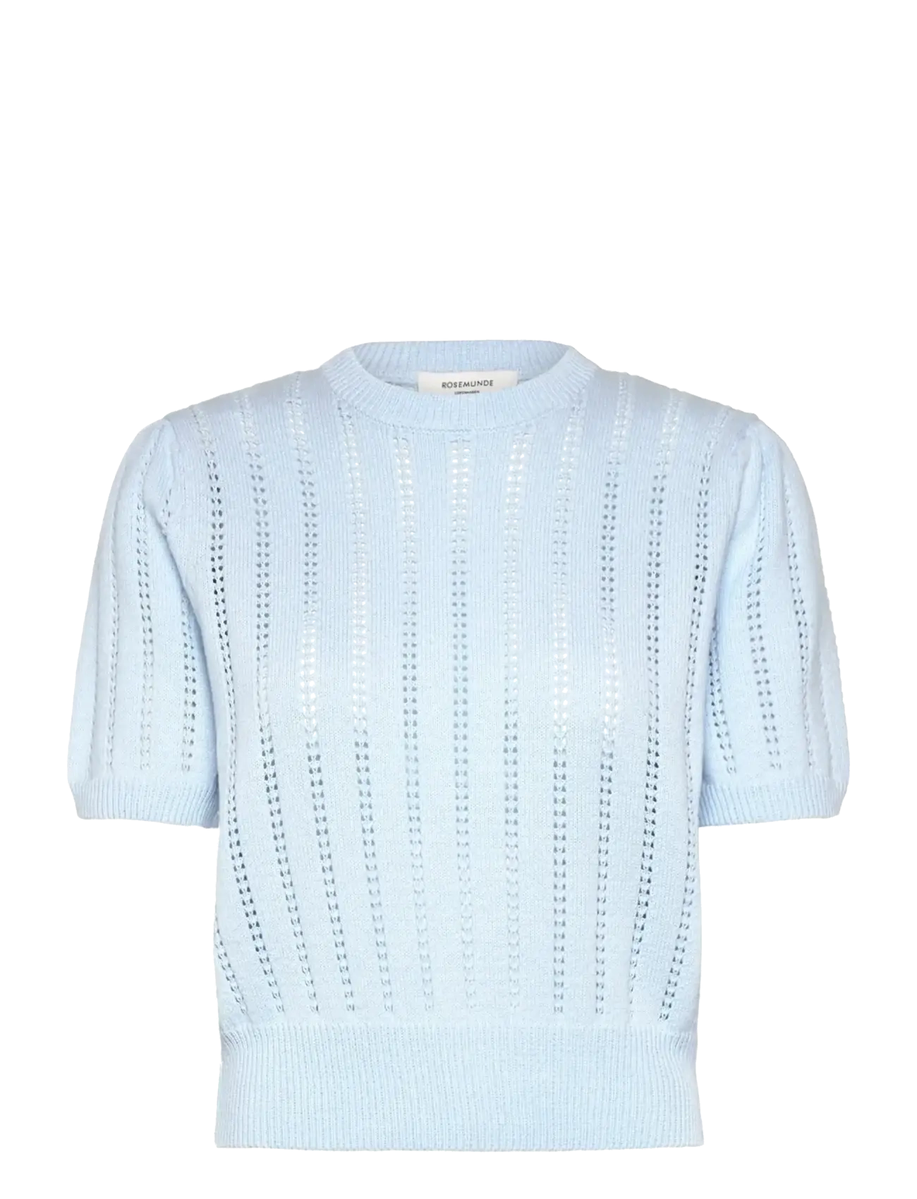 Rosemunde RWEmilie SS O-neck Pullover - Marškinėliai - NANTUCKET BLUE / blue