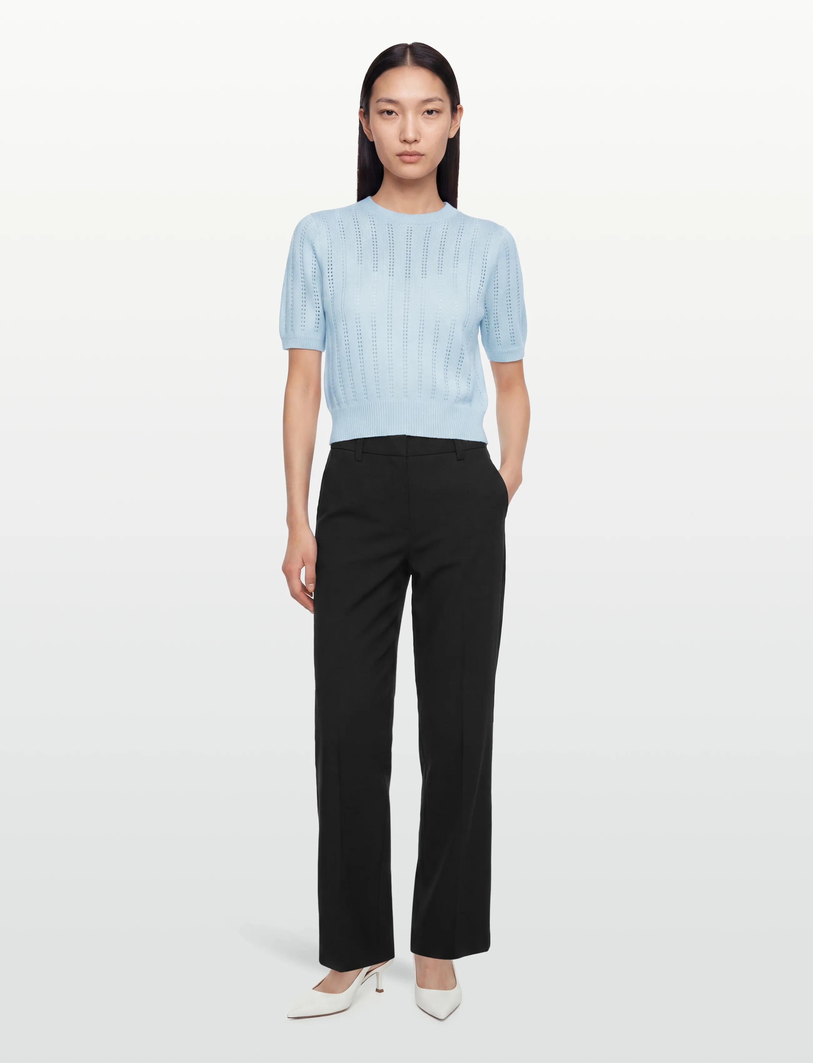 Rosemunde RWEmilie SS O-neck Pullover - T-Shirts & Tops - NANTUCKET BLUE / blue
