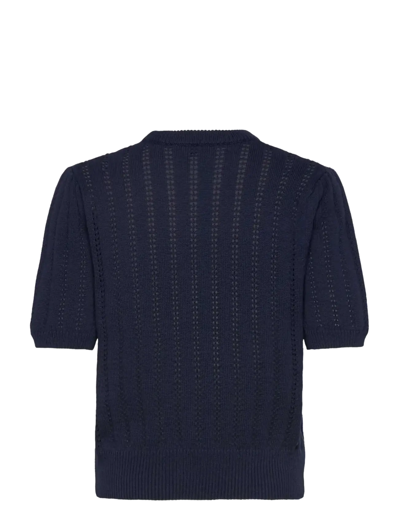 Rosemunde - RWEmilie SS O-neck Pullover - t-shirts - navy - 2