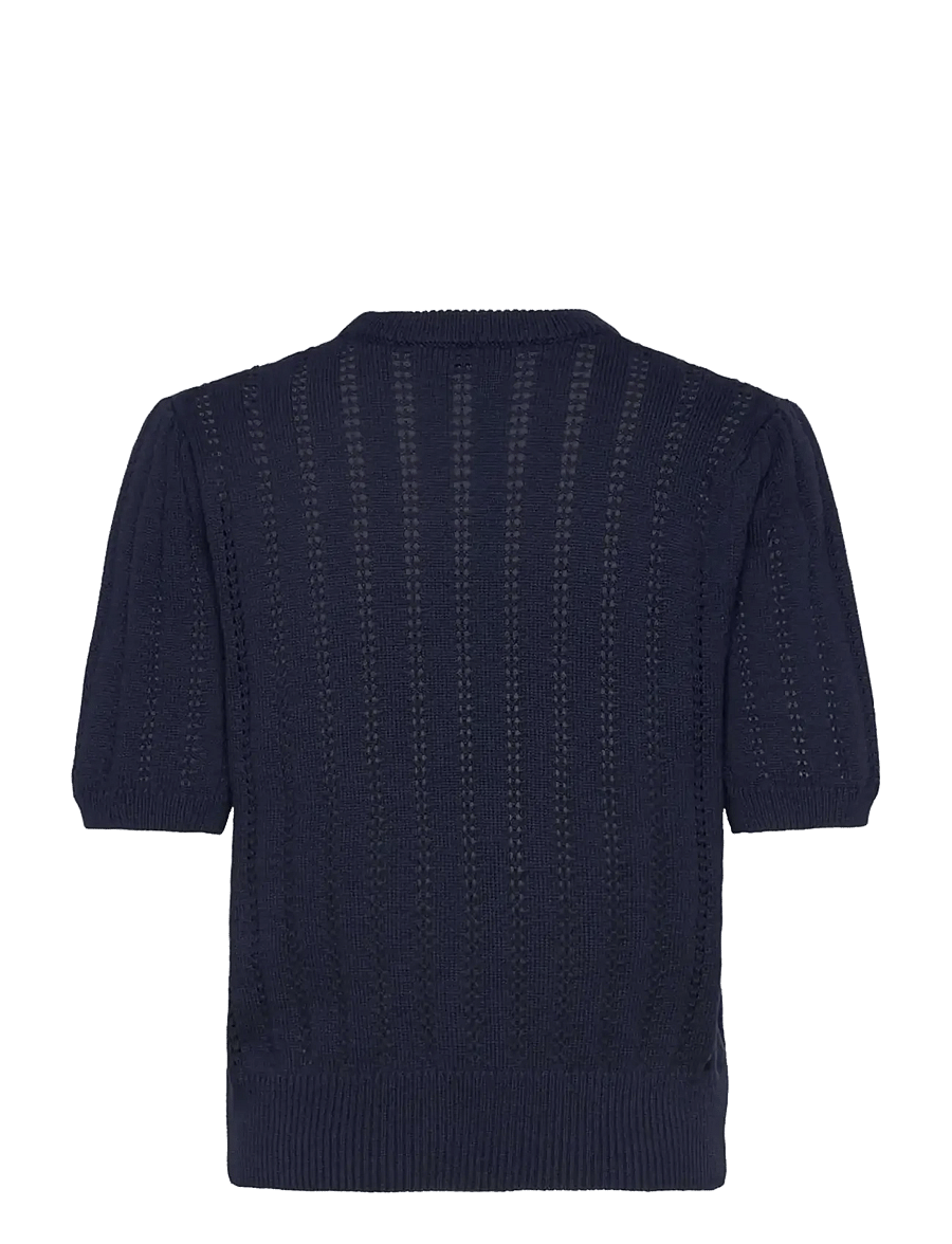 Rosemunde - RWEmilie SS O-neck Pullover - pullover - navy - 2