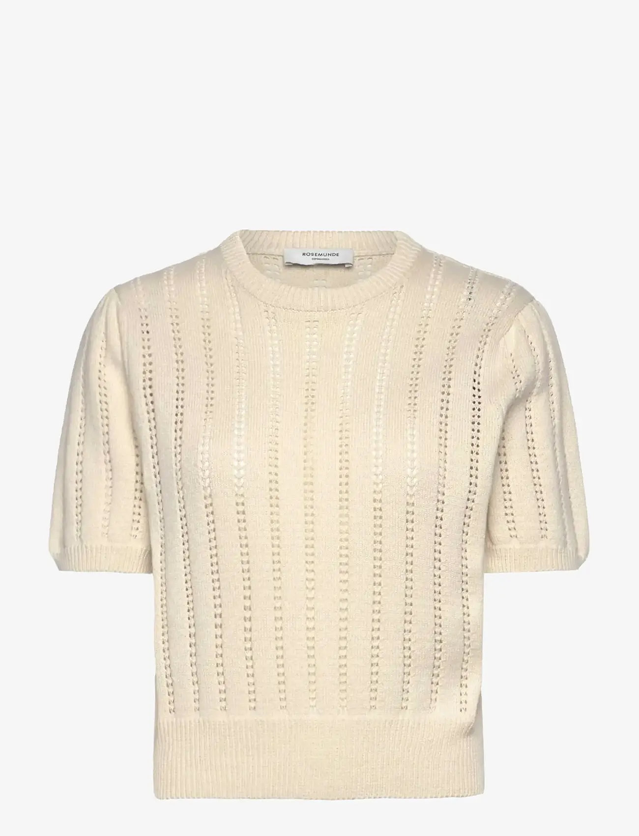 Rosemunde - RWEmilie SS O-neck Pullover - pullover - turtledove - 1