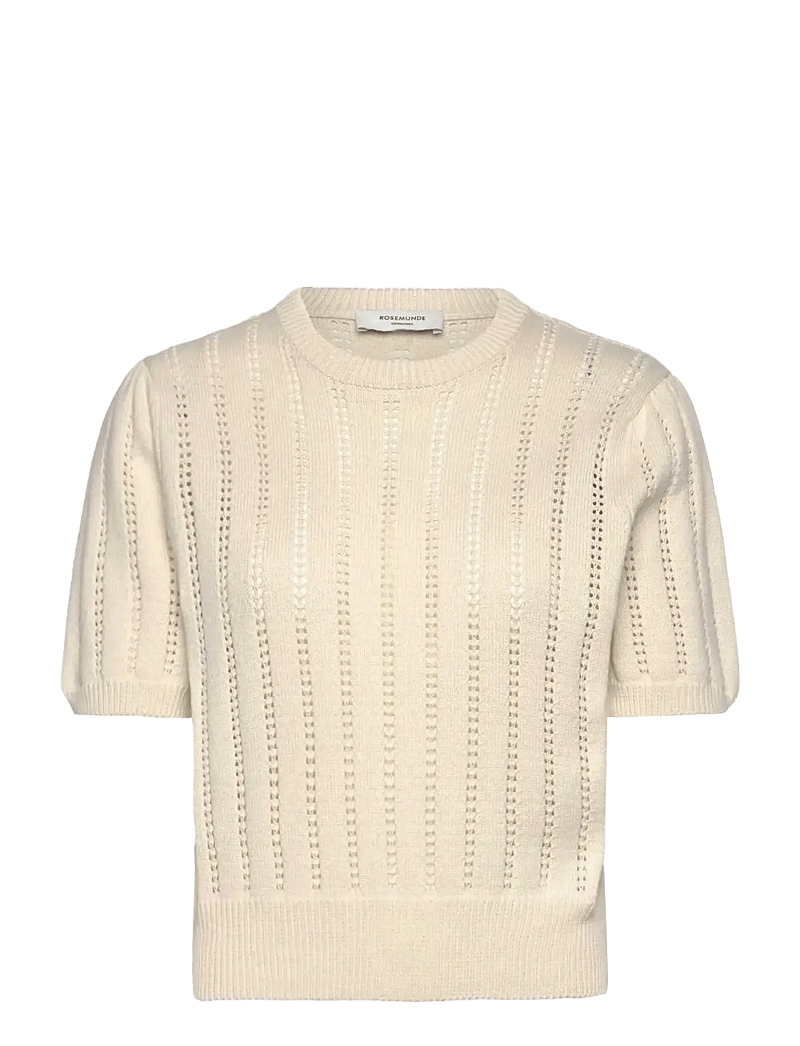 Rosemunde - RWEmilie SS O-neck Pullover - pullover - turtledove - 1