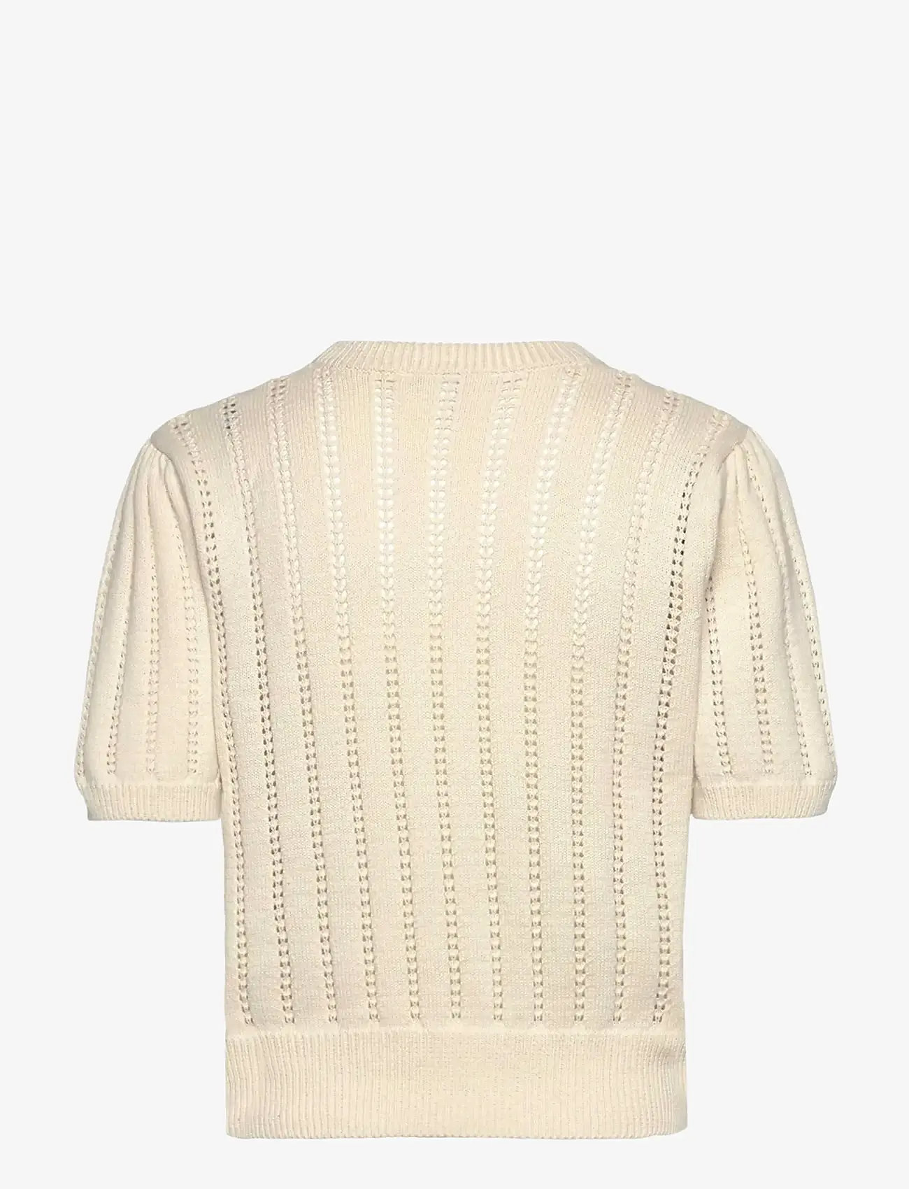 Rosemunde - RWEmilie SS O-neck Pullover - pullover - turtledove - 2