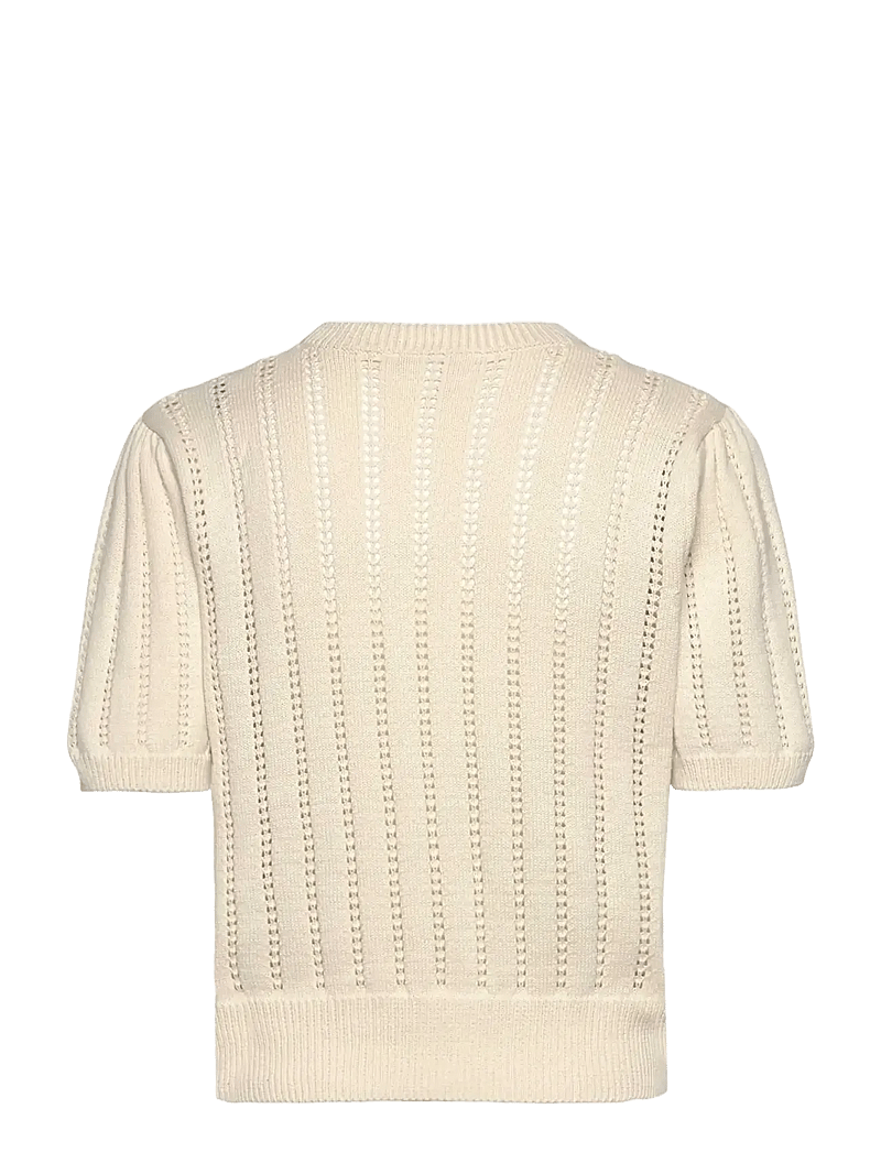 Rosemunde - RWEmilie SS O-neck Pullover - pullover - turtledove - 2