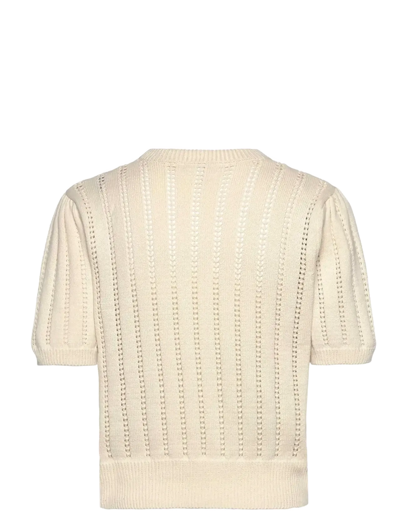 Rosemunde - RWEmilie SS O-neck Pullover - t-skjorter - turtledove - 2