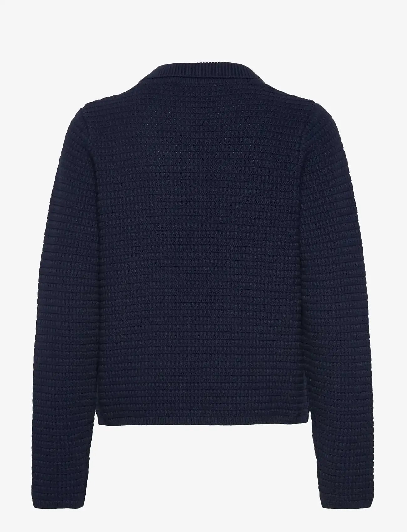 Rosemunde - RWEmilie LS Knit Jacket - kevadjoped - navy - 1