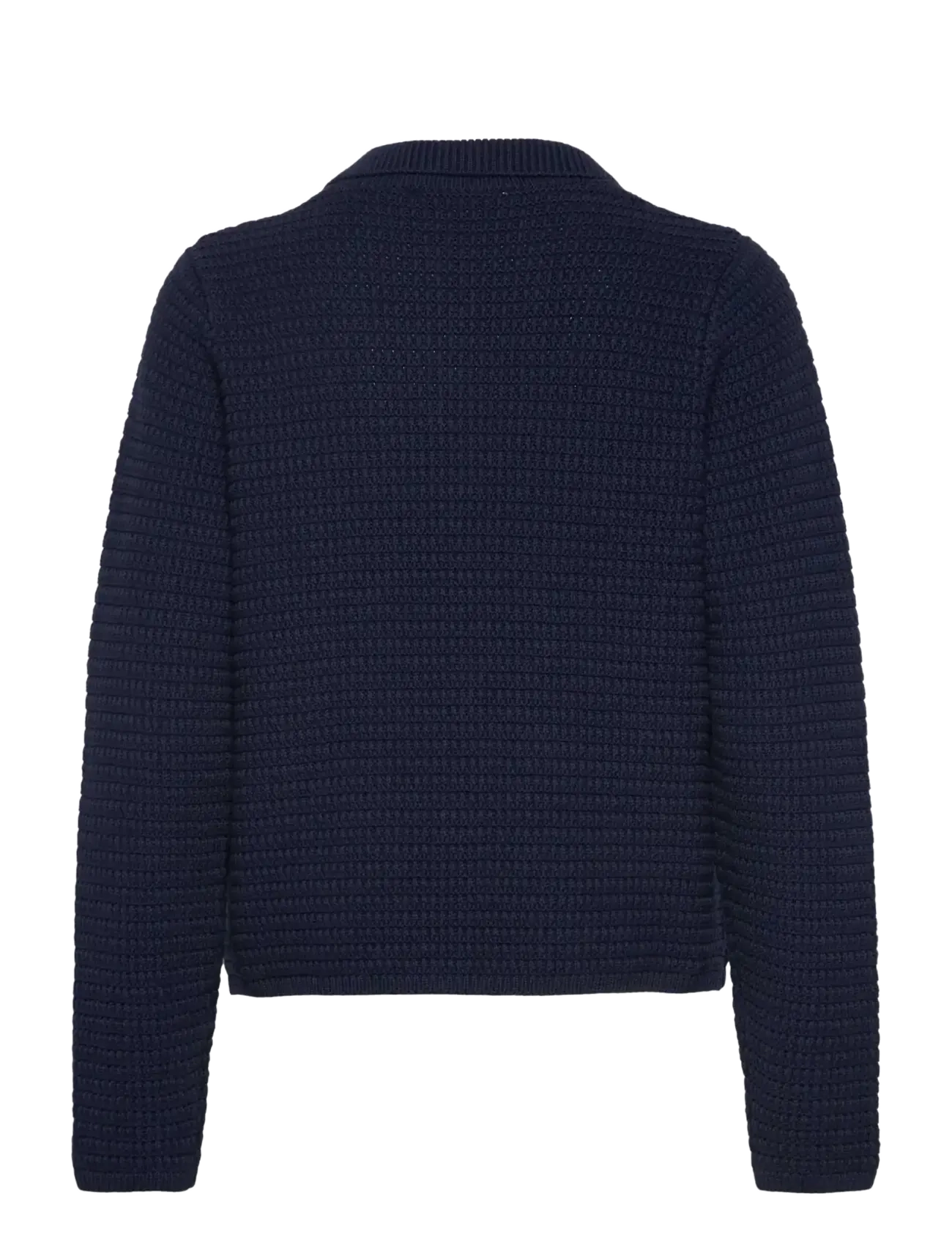 Rosemunde - RWEmilie LS Knit Jacket - overtøj - navy - 2