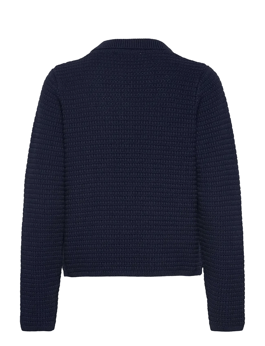 Rosemunde - RWEmilie LS Knit Jacket - leichte jacken - navy - 2