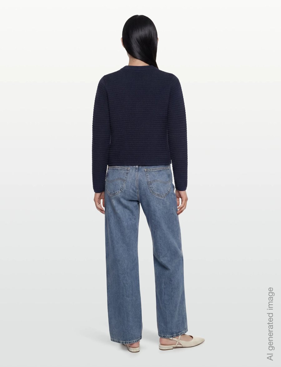 Rosemunde - RWEmilie LS Knit Jacket - leichte jacken - navy - 4