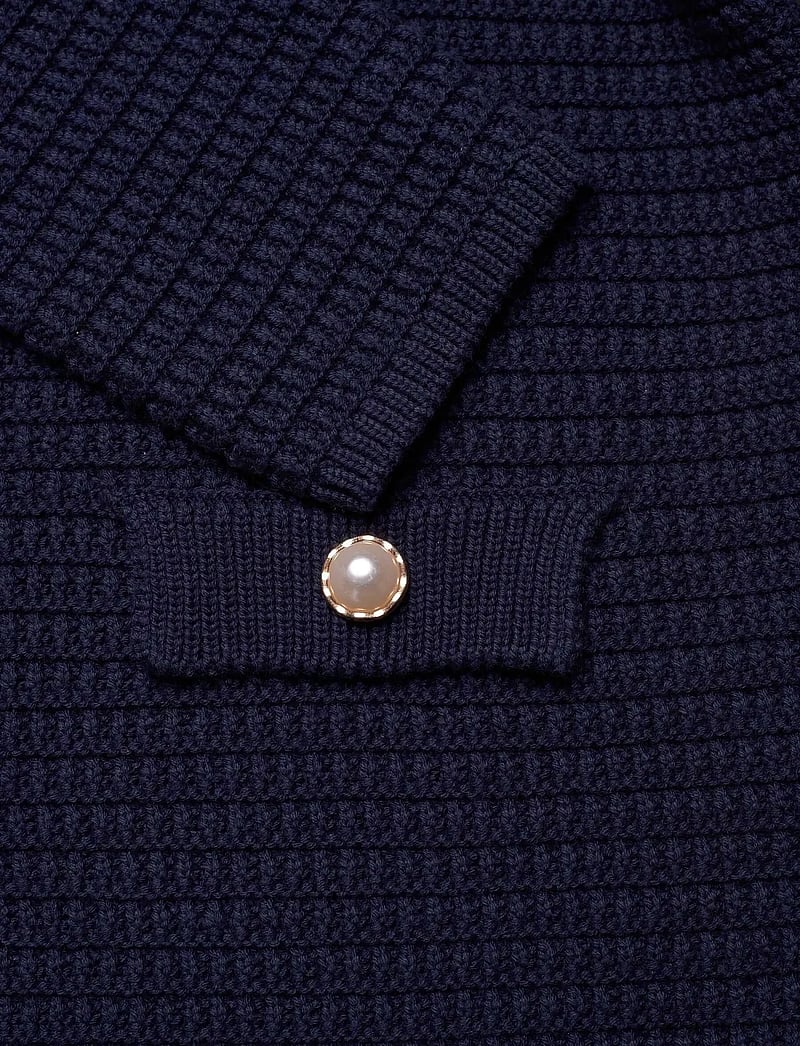 Rosemunde - RWEmilie LS Knit Jacket - kevadjoped - navy - 3