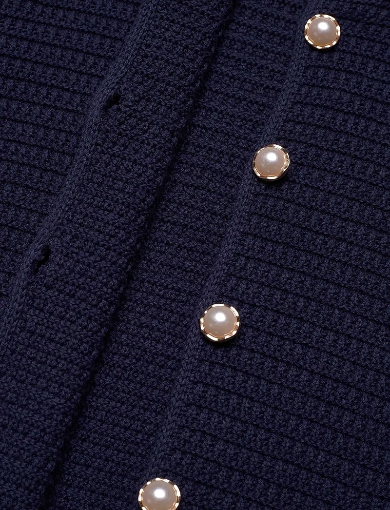 Rosemunde - RWEmilie LS Knit Jacket - kevadjoped - navy - 4