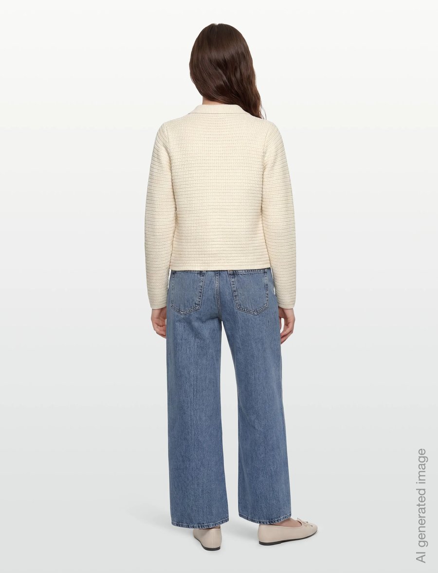Rosemunde - RWEmilie LS Knit Jacket - leichte jacken - turtledove - 4