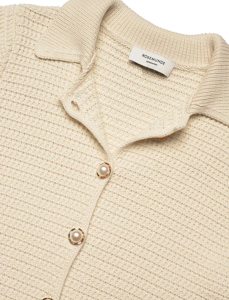 Rosemunde - RWEmilie LS Knit Jacket - leichte jacken - turtledove - 5
