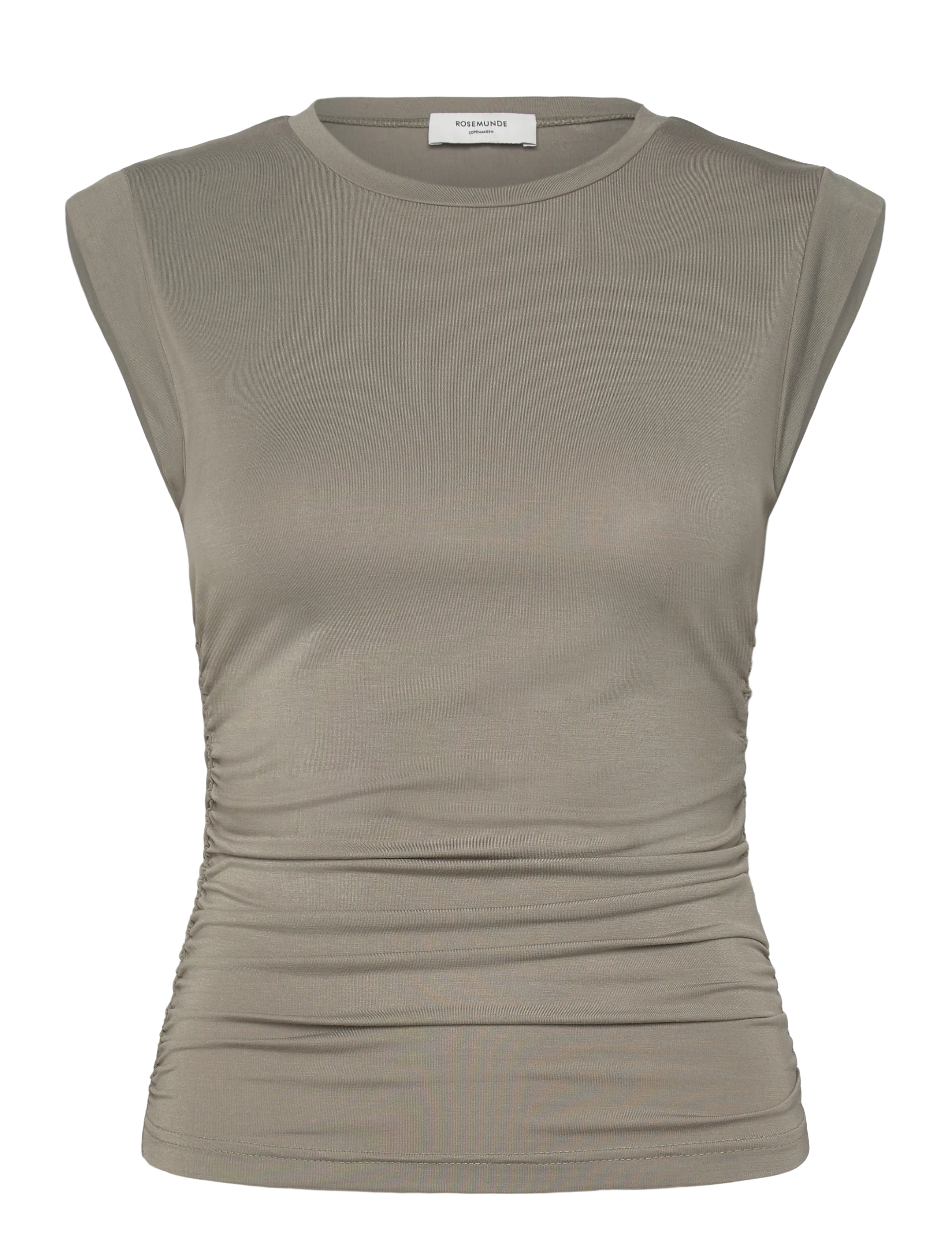 Rosemunde RWBiarritz SL Top - Tøj - DRIED SAGE / khaki/green