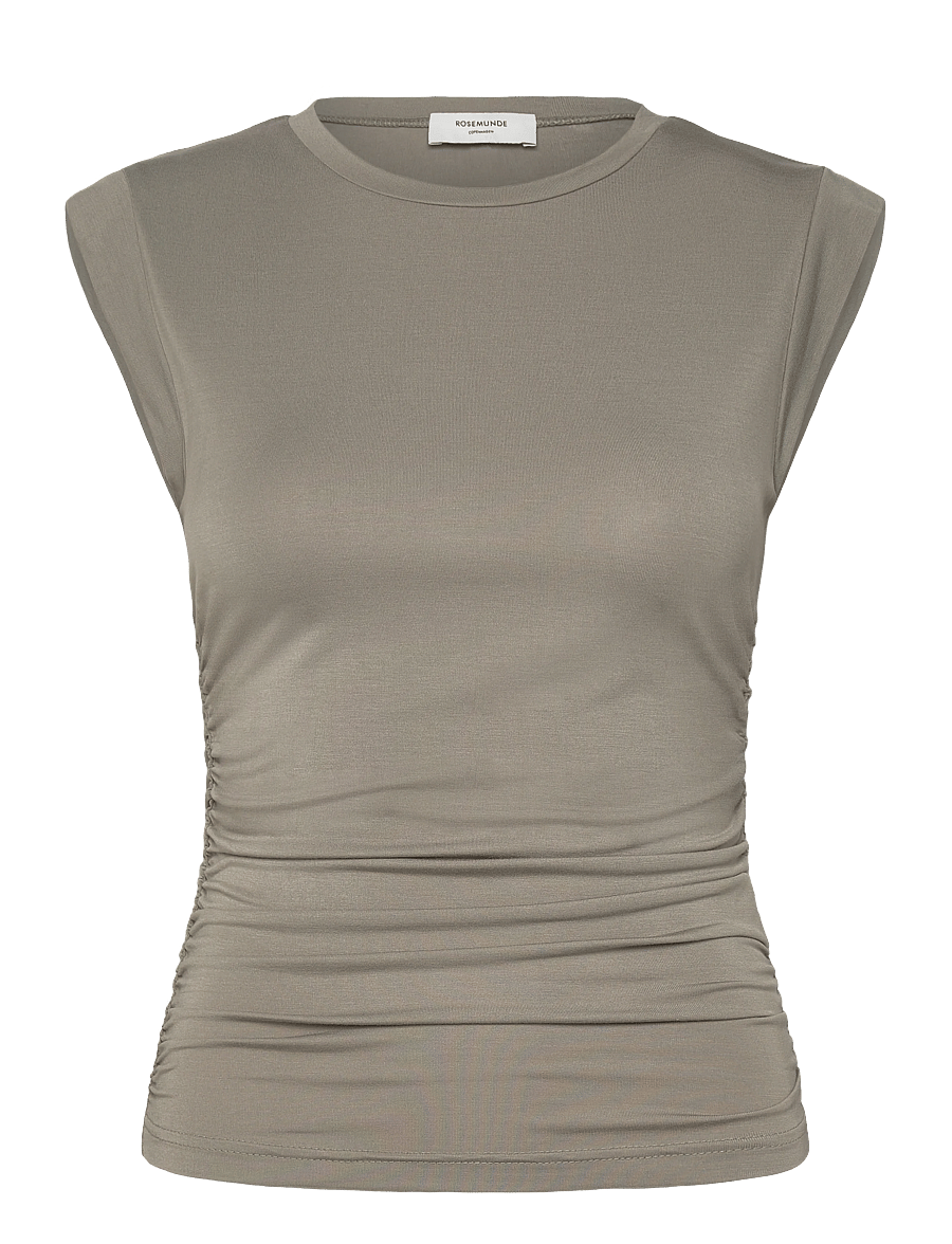 Rosemunde - RWBiarritz SL Top - varrukateta topid - dried sage - 1