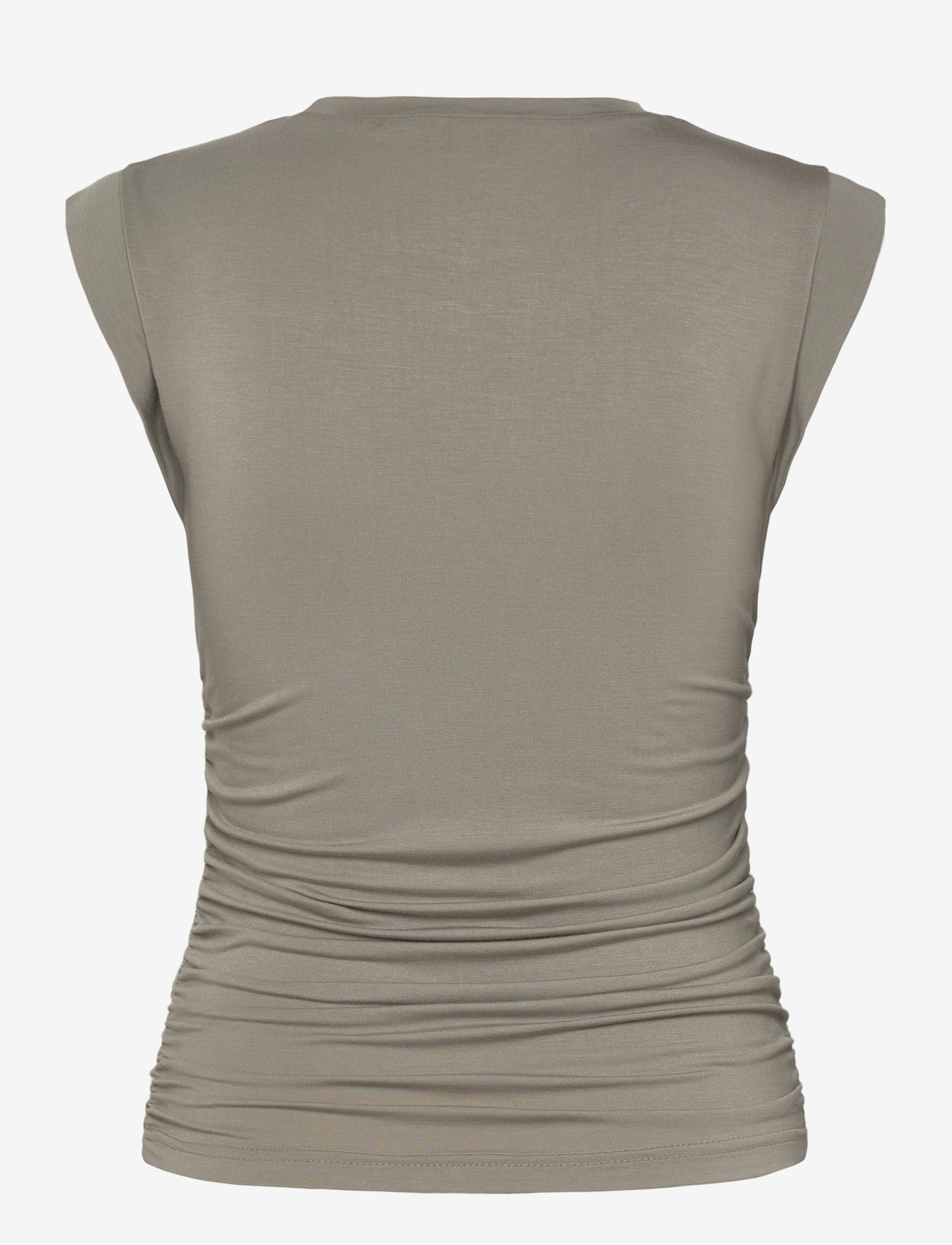 Rosemunde - RWBiarritz SL Top - linnen - dried sage - 1