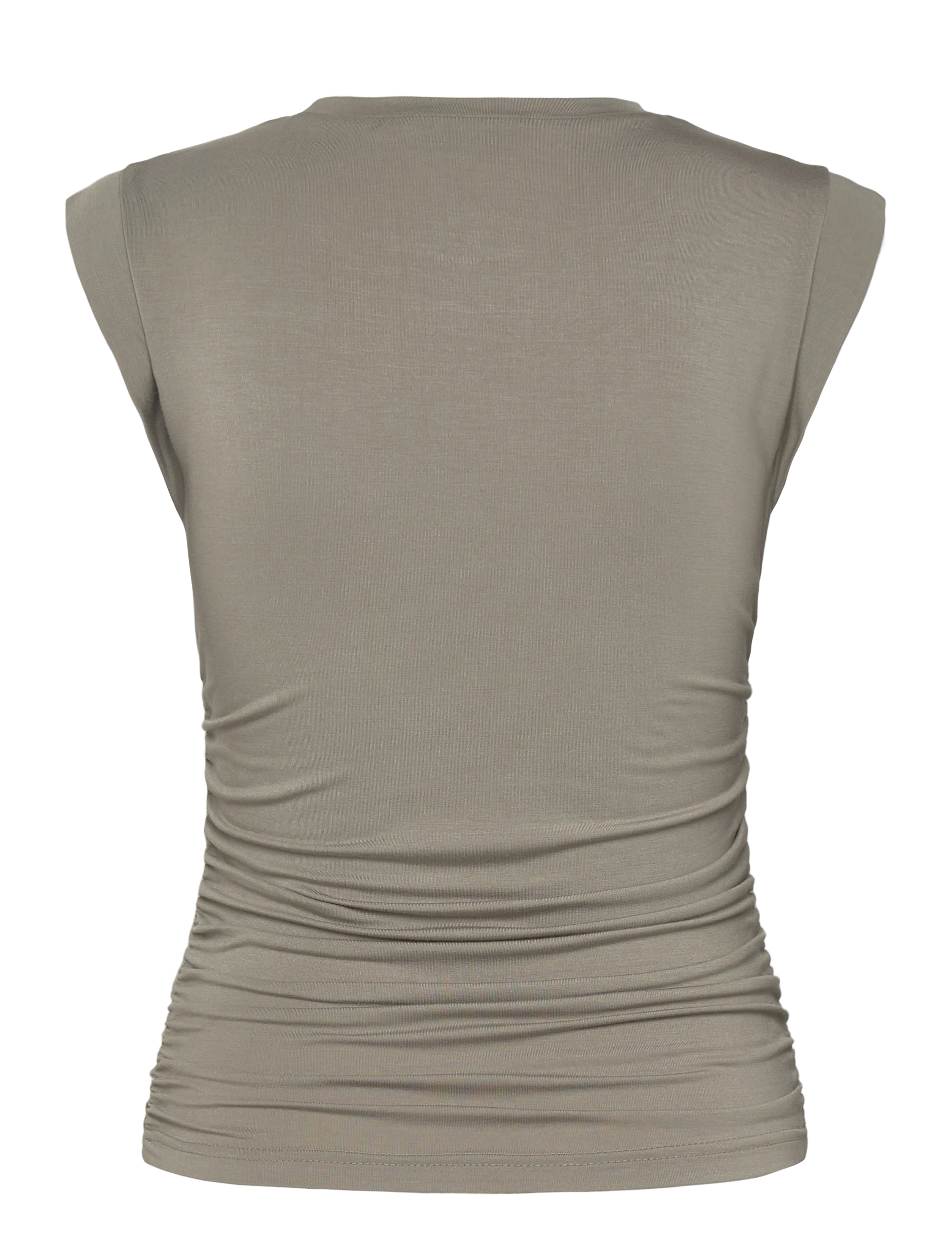 Rosemunde - RWBiarritz SL Top - linnen - dried sage - 2