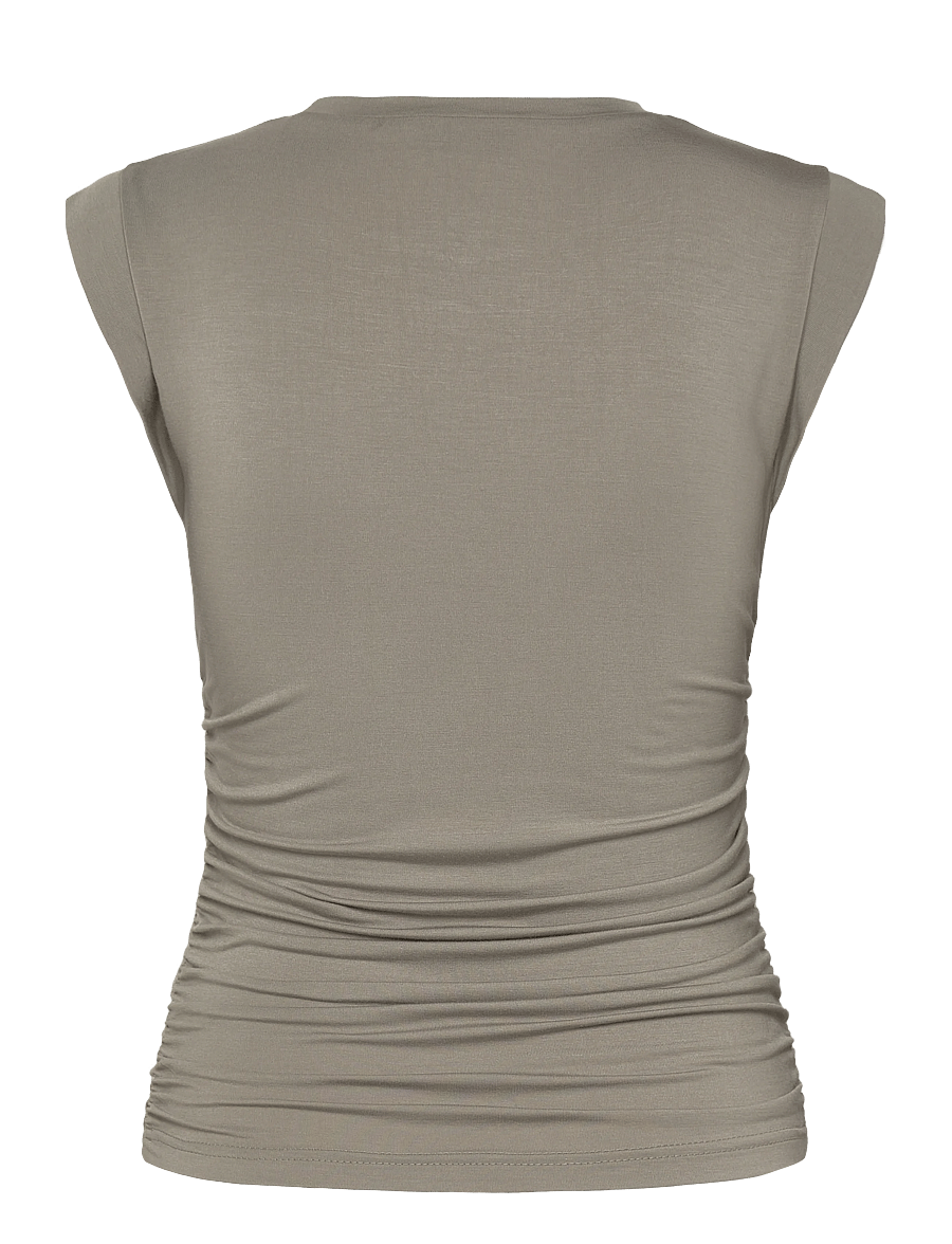 Rosemunde - RWBiarritz SL Top - varrukateta topid - dried sage - 2