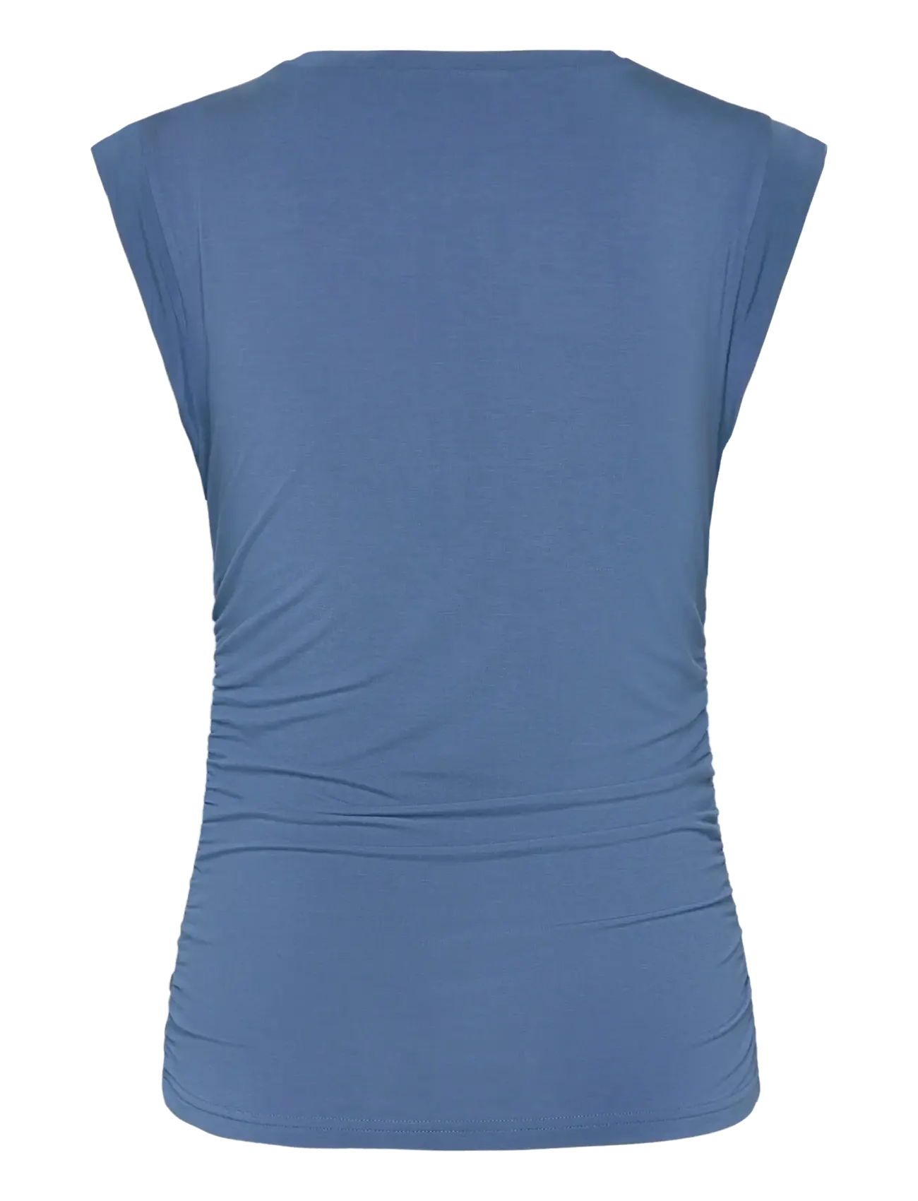 Rosemunde - RWBiarritz SL Top - Ärmellose tops - dutch blue - 2