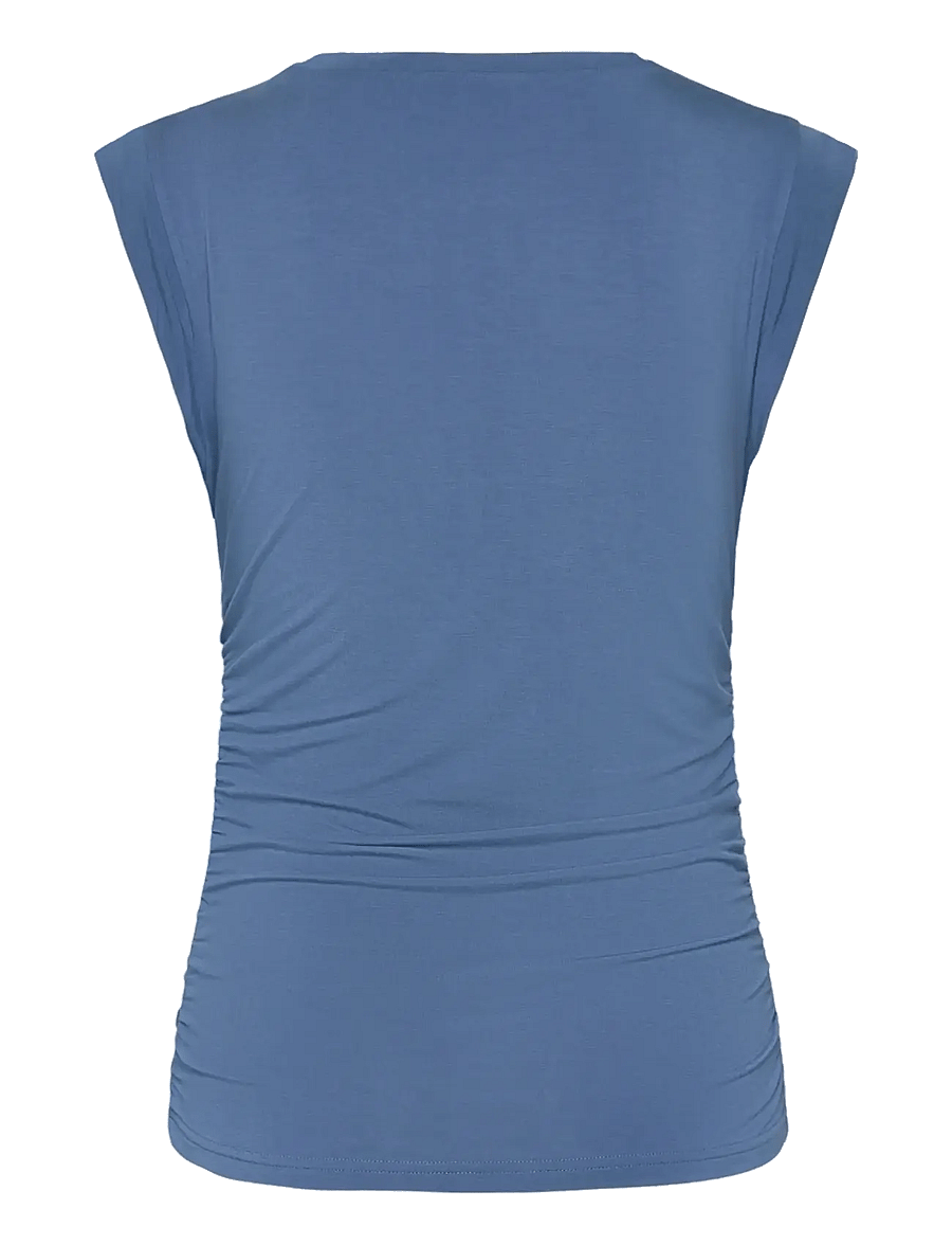 Rosemunde - RWBiarritz SL Top - tanktops - dutch blue - 2
