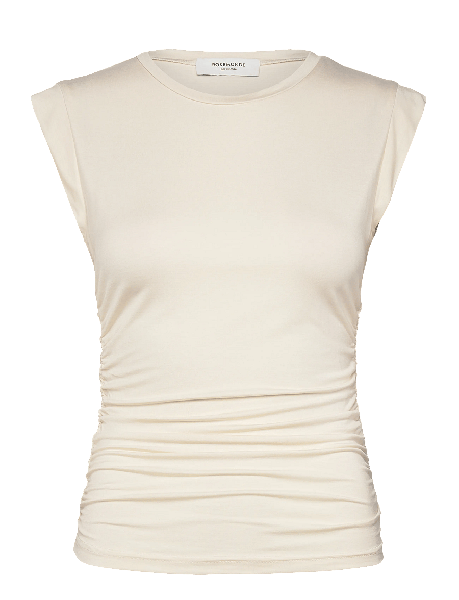 Rosemunde - RWBiarritz SL Top - tanktops - ivory - 1