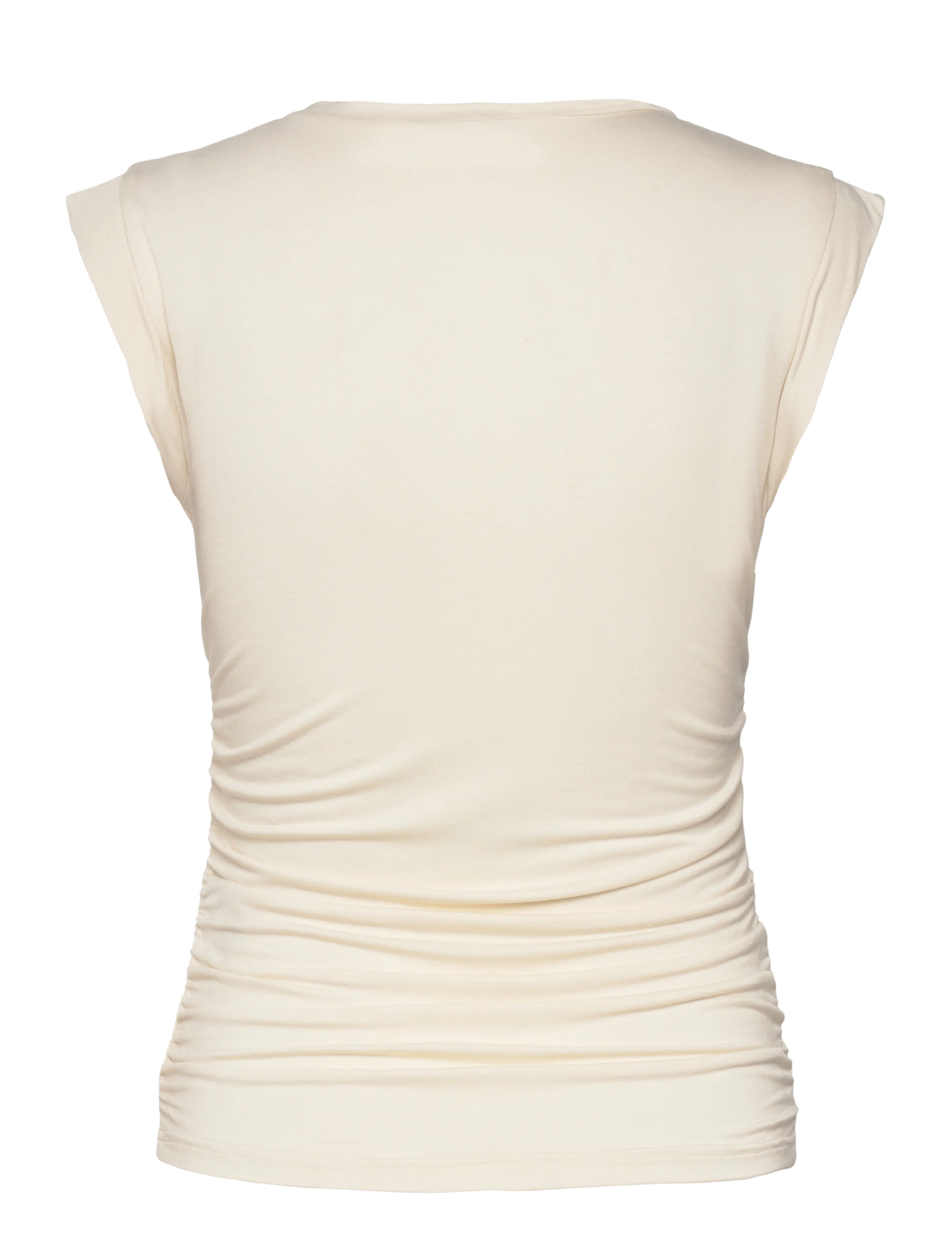 Rosemunde - RWBiarritz SL Top - sleeveless tops - ivory - 2