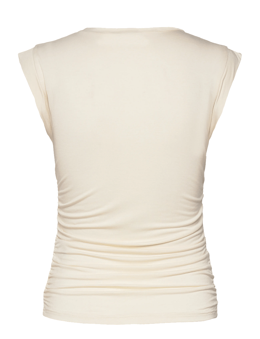 Rosemunde - RWBiarritz SL Top - tanktops - ivory - 2