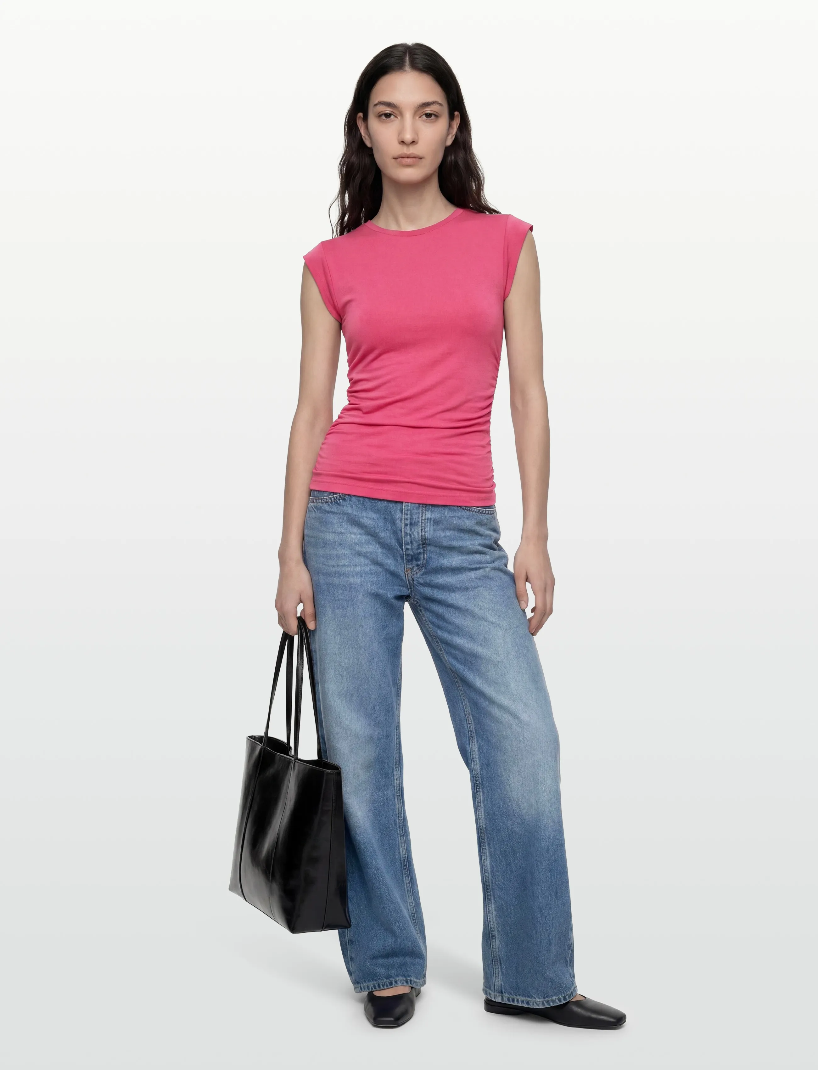 Rosemunde RWBiarritz SL Top - Ärmellose Tops - RAPTURE ROSE / pink/rose