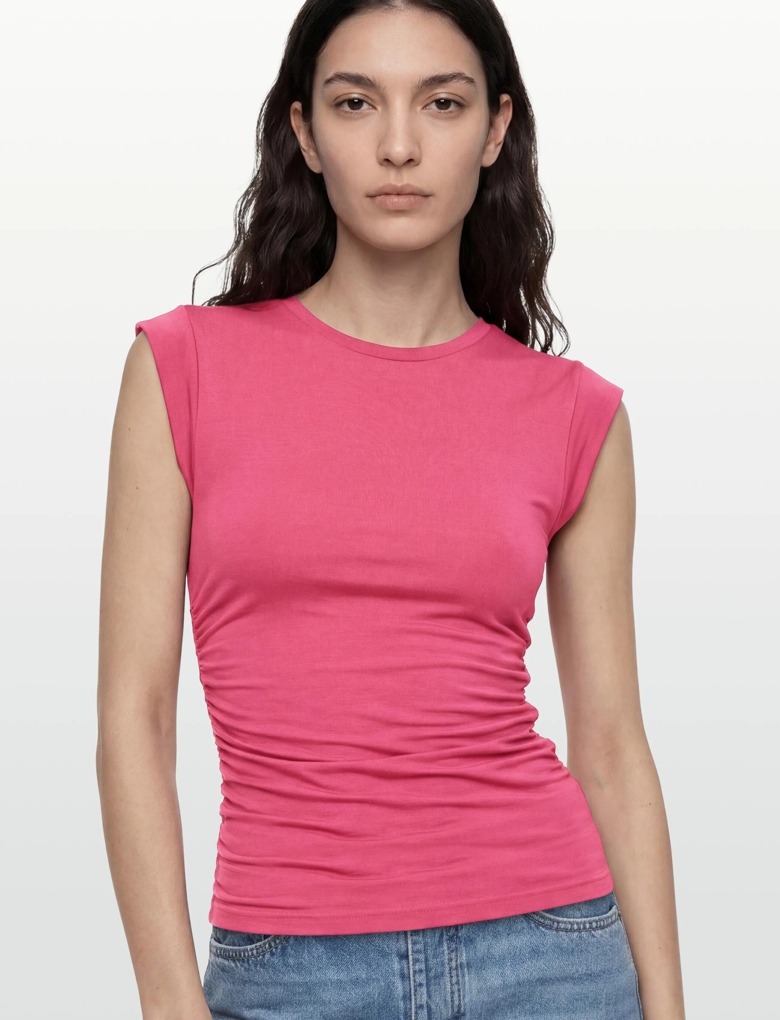 Rosemunde - RWBiarritz SL Top - Ärmellose tops - rapture rose - 3