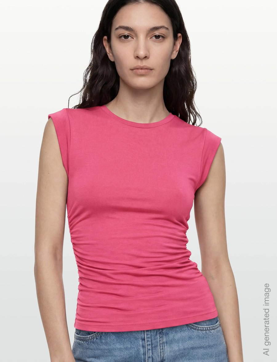 Rosemunde - RWBiarritz SL Top - Ärmellose tops - rapture rose - 3