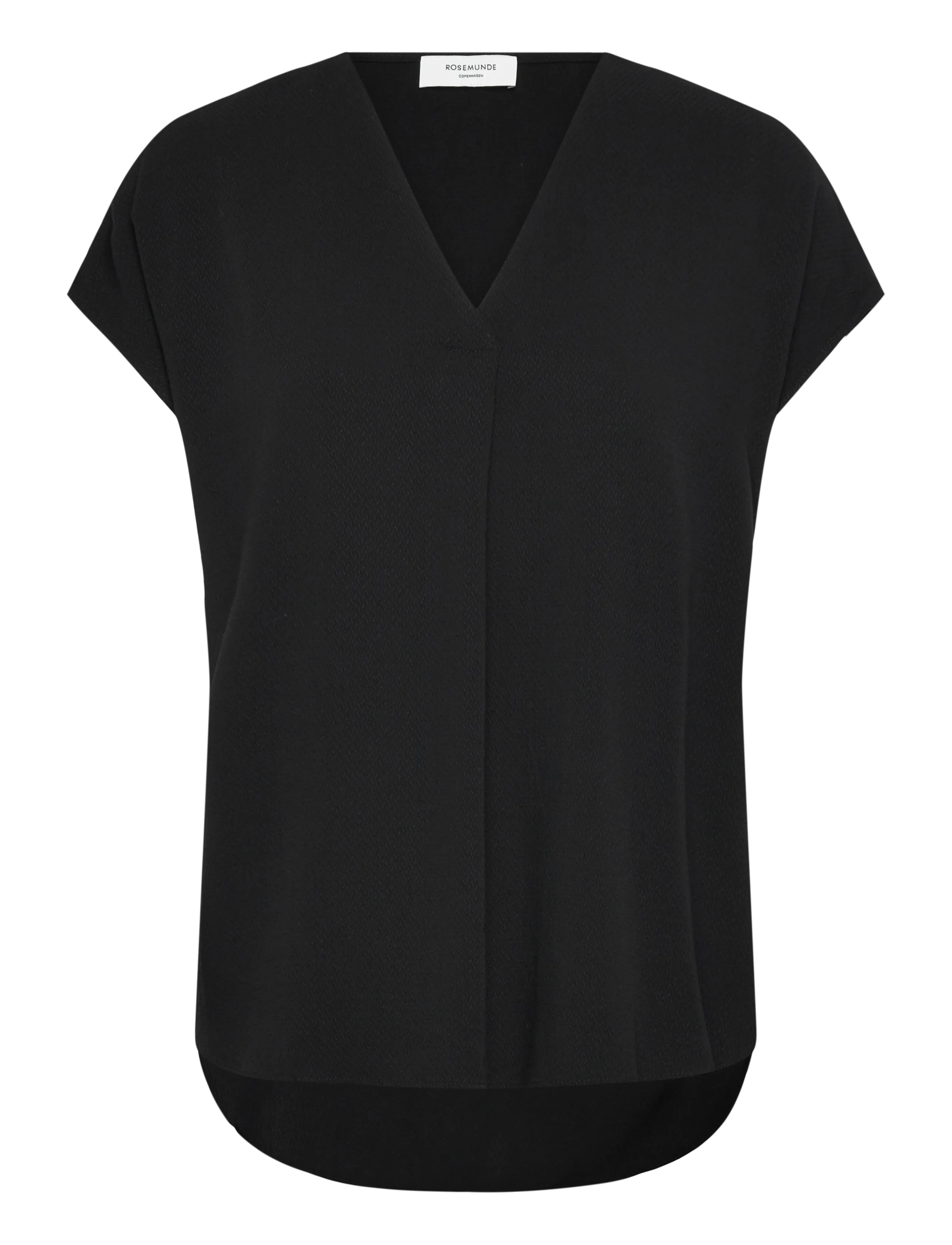 Rosemunde RWRaya SL Blouse - Clothing - BLACK / black