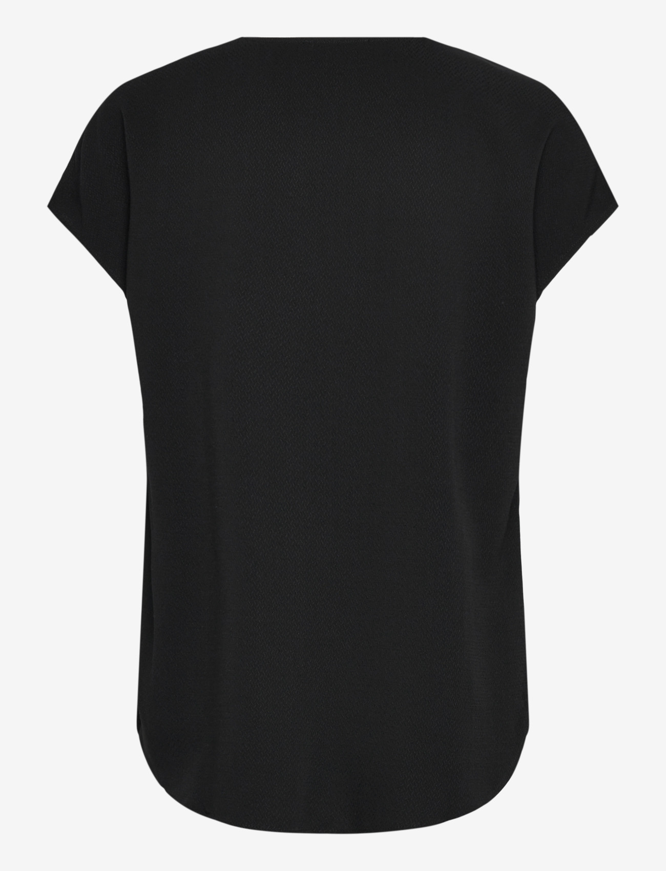 Rosemunde - RWRaya SL Blouse - kortærmede bluser - black - 2