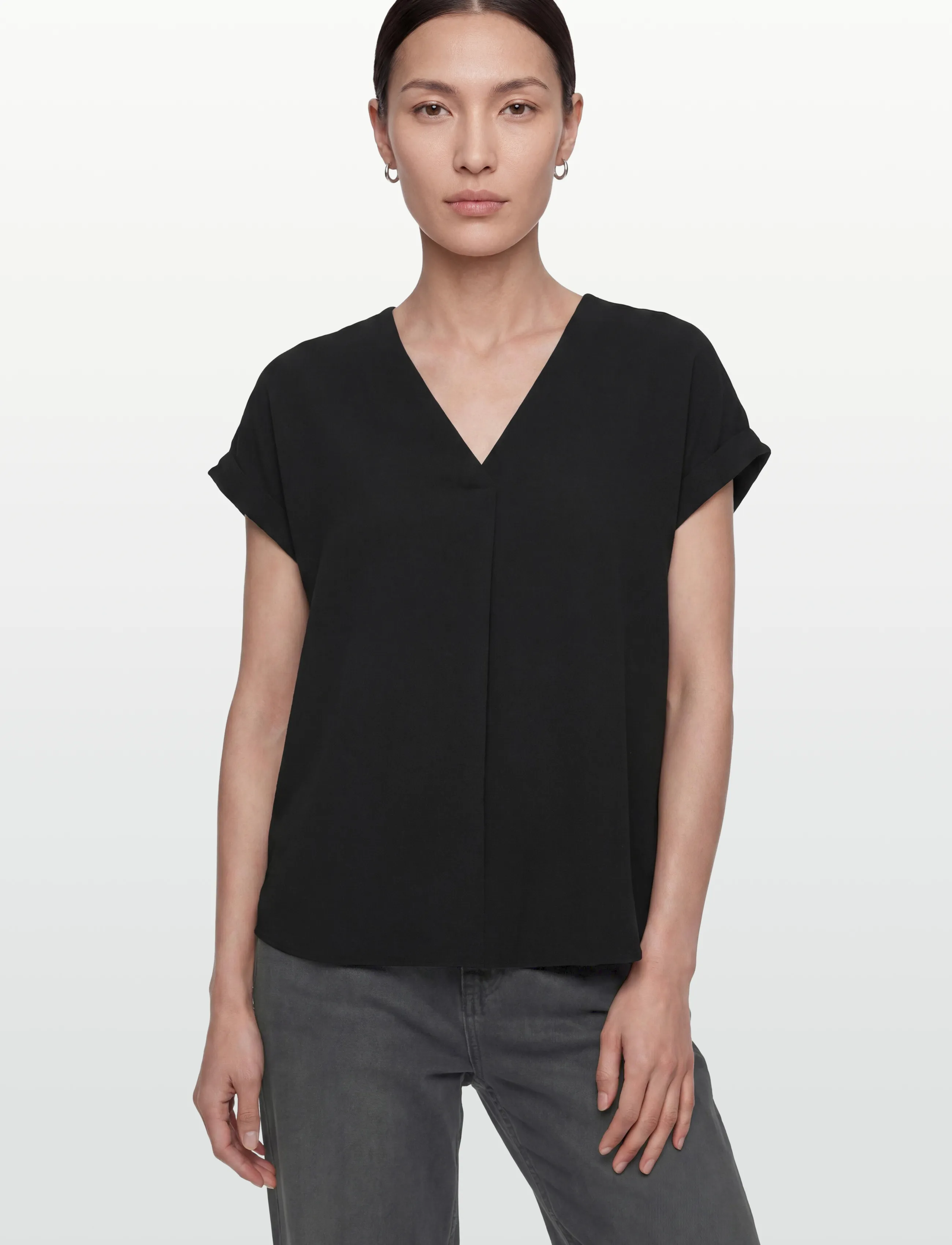 Rosemunde Rwraya Sl Blouse blusar dam – bild 2