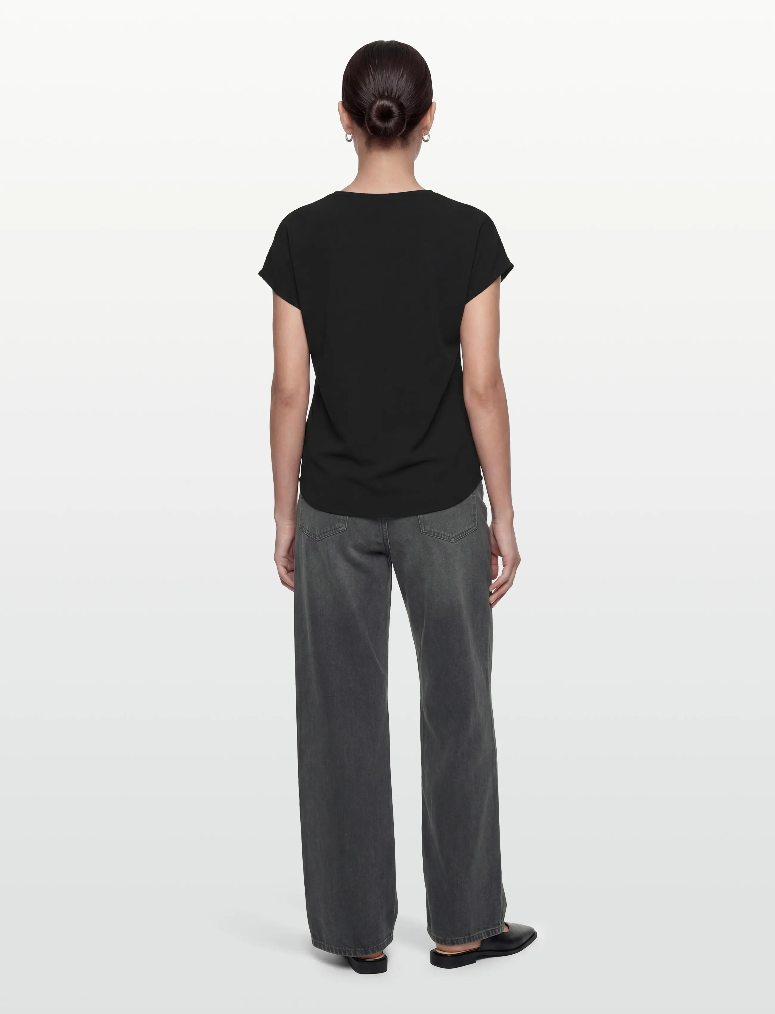 Rosemunde Rwraya Sl Blouse blusar dam – bild 3