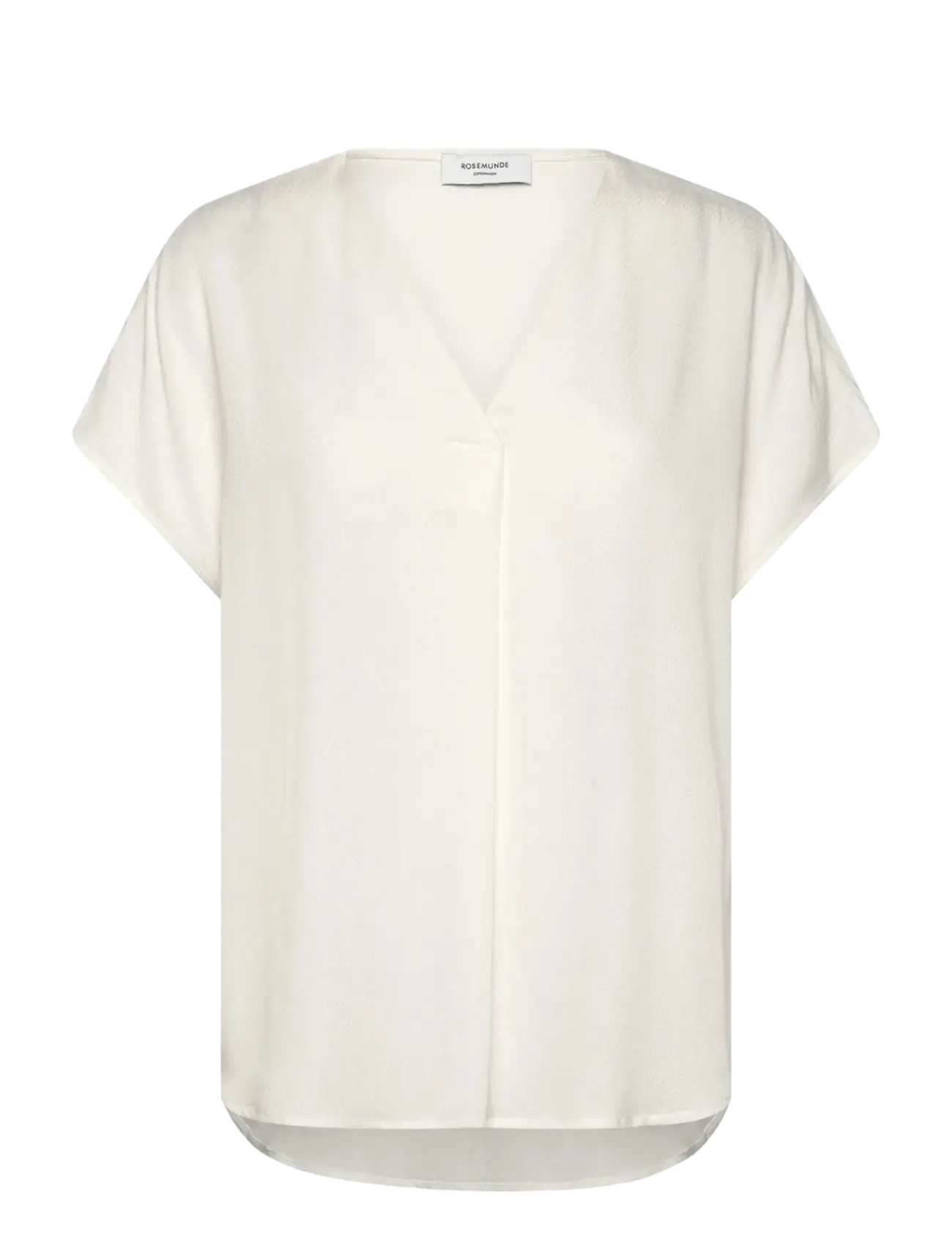 Rosemunde RWRaya SL Blouse - Bluser - CLOUD DANCER / cream