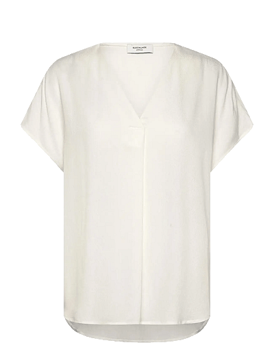 Raya Sl Blouse - KortæRmede Bluser