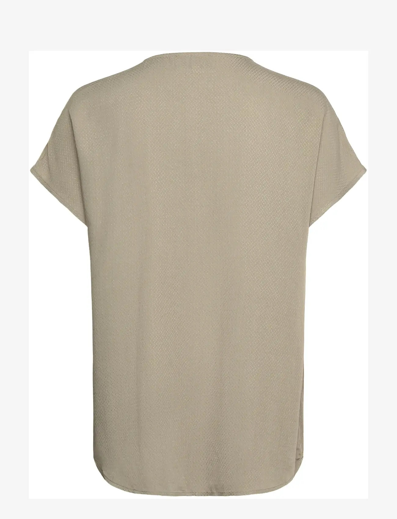 Rosemunde - RWRaya SL Blouse - kortærmede bluser - dried sage - 2