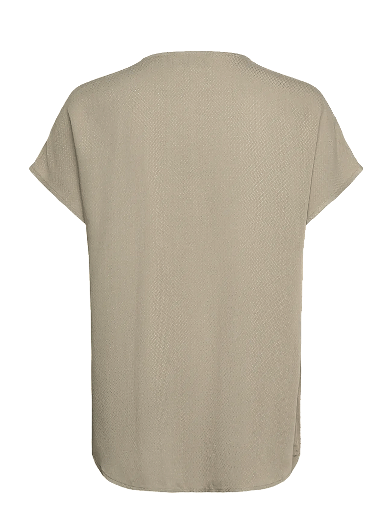 Rosemunde - RWRaya SL Blouse - kurzämlige blusen - dried sage - 2