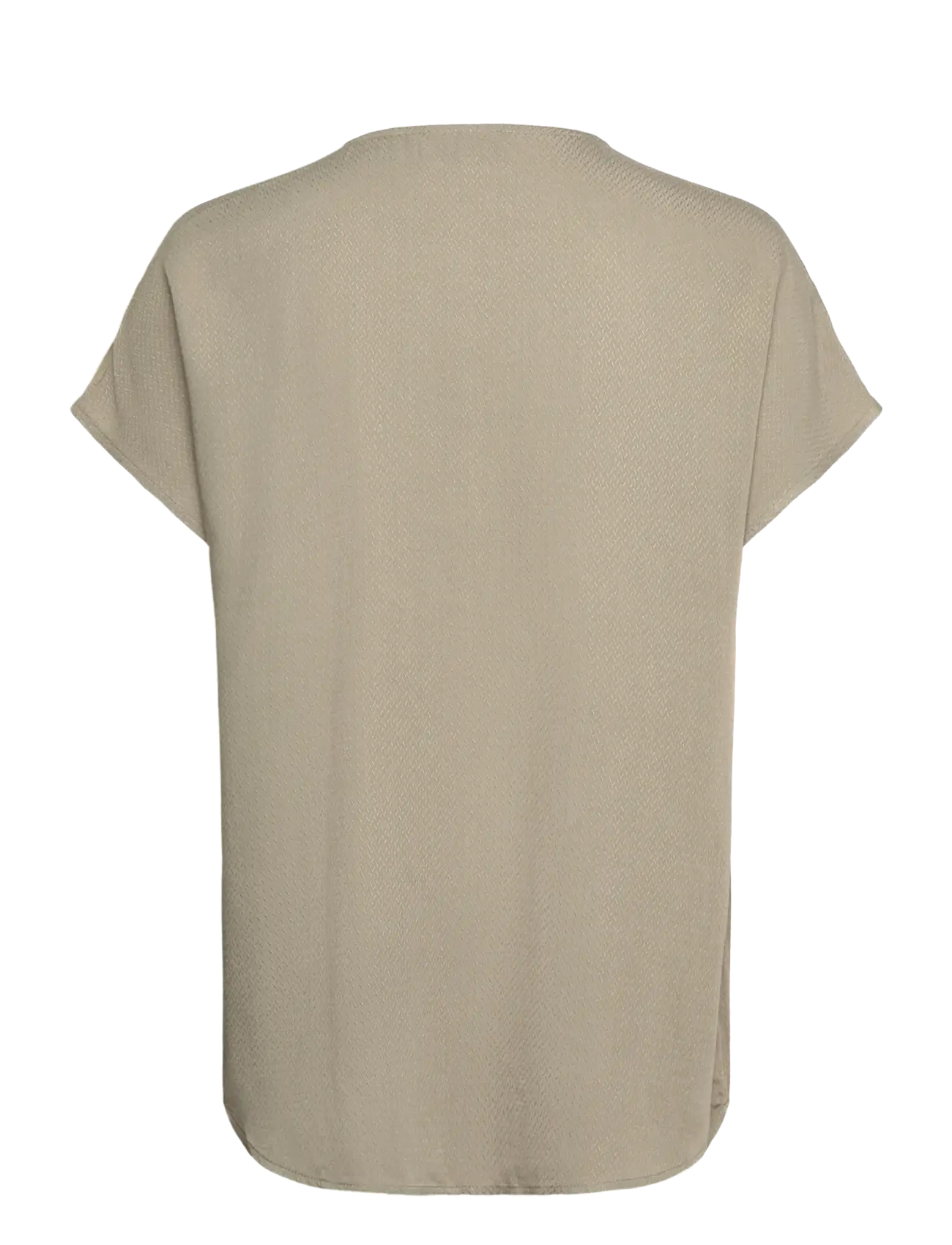 Rosemunde - RWRaya SL Blouse - kurzärmelige blusen - dried sage - 2