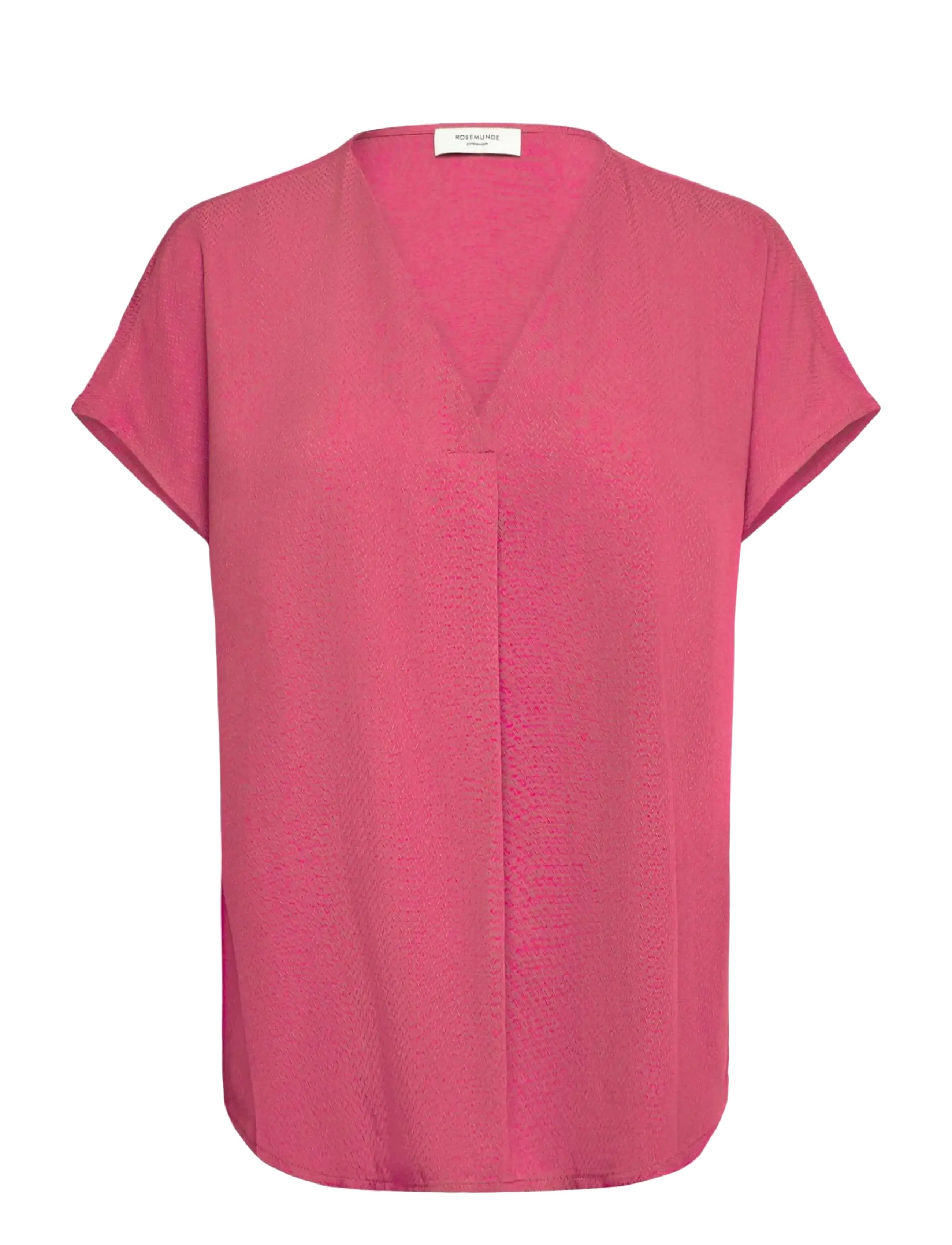 Rosemunde RWRaya SL Blouse - Bluser - RAPTURE ROSE / pink/rose