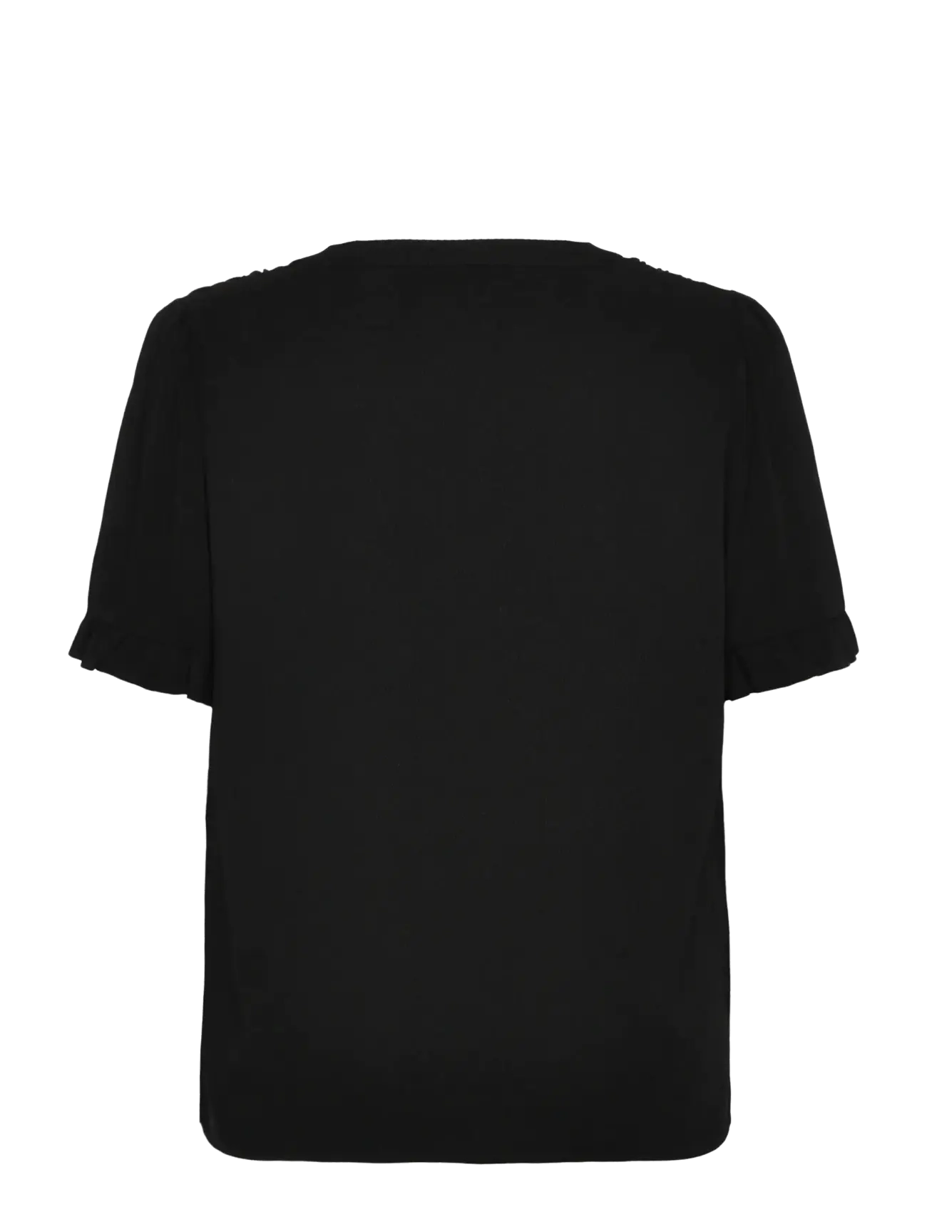 Rosemunde - RWRaya SS Blouse - short-sleeved blouses - black - 2