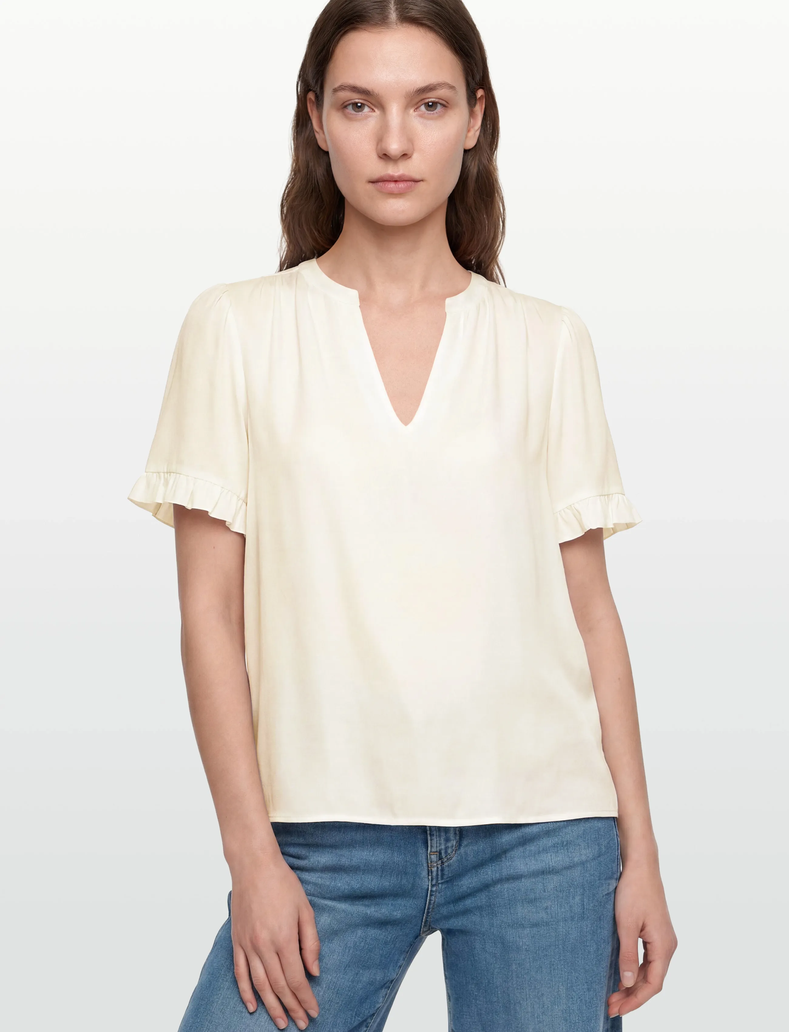Rosemunde Rwraya Ss Blouse blusar dam – bild 2