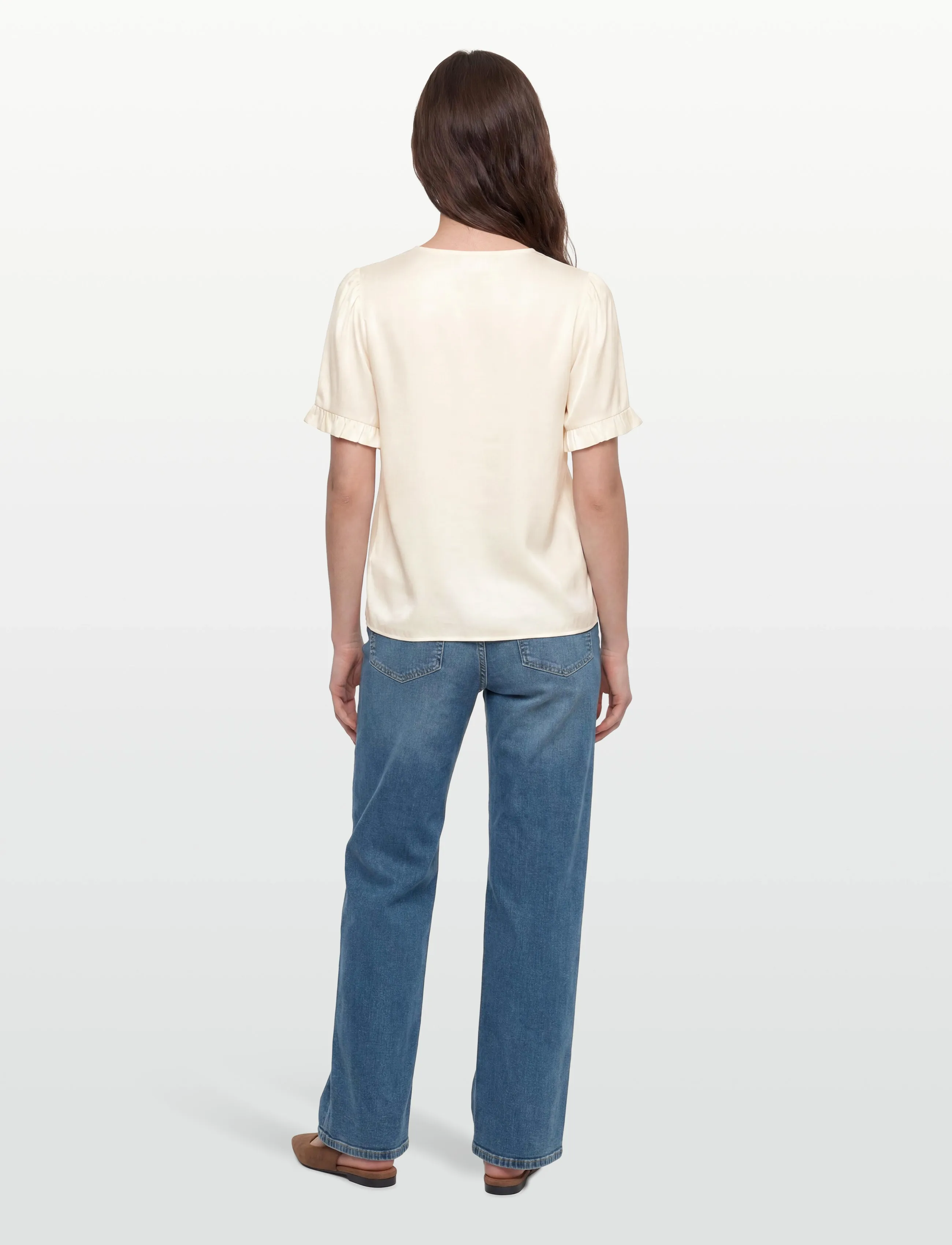 Rosemunde Rwraya Ss Blouse blusar dam – bild 3