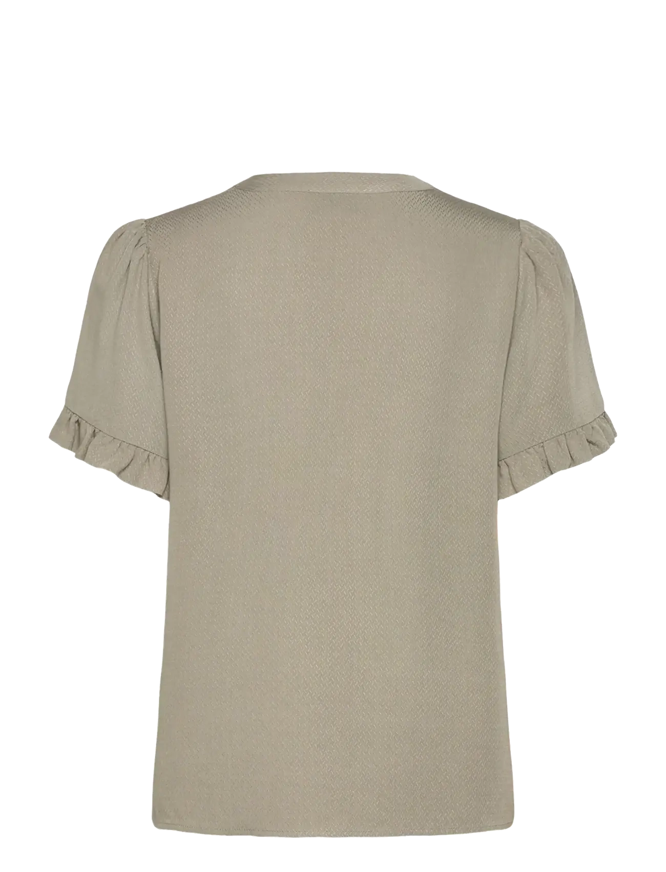 Rosemunde - RWRaya SS Blouse - short-sleeved blouses - dried sage - 2